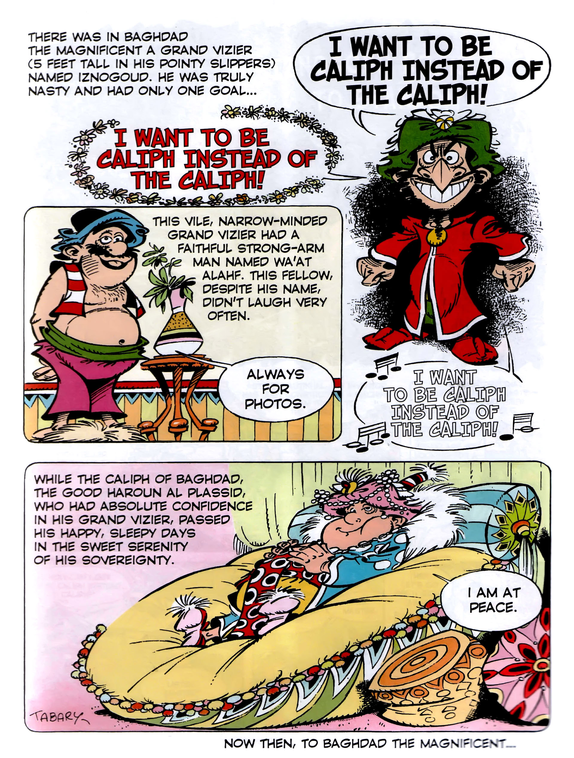 Read online Iznogoud comic -  Issue #2 - 2