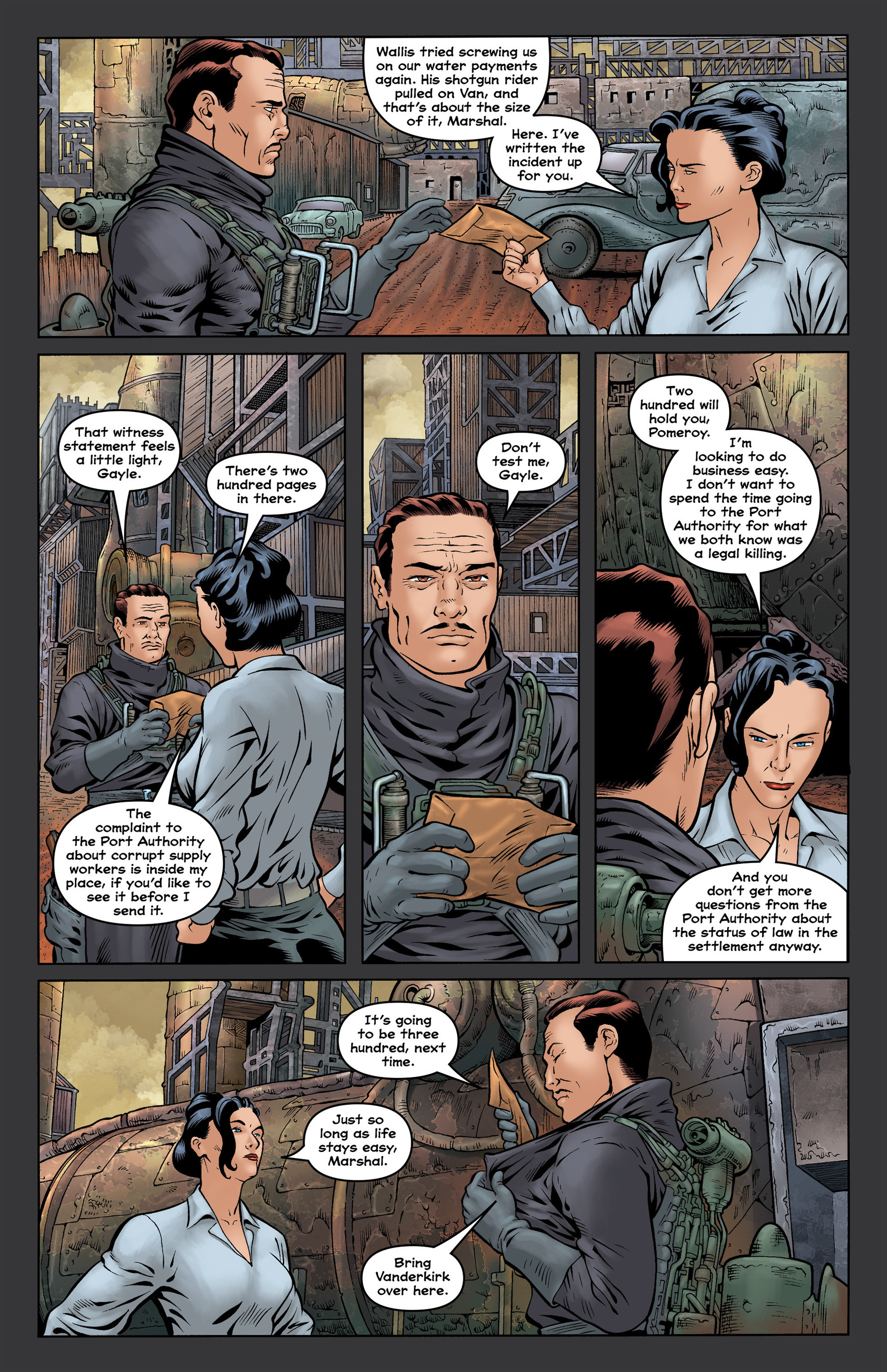 Read online Warren Ellis' Ignition City comic -  Issue #3 - 4