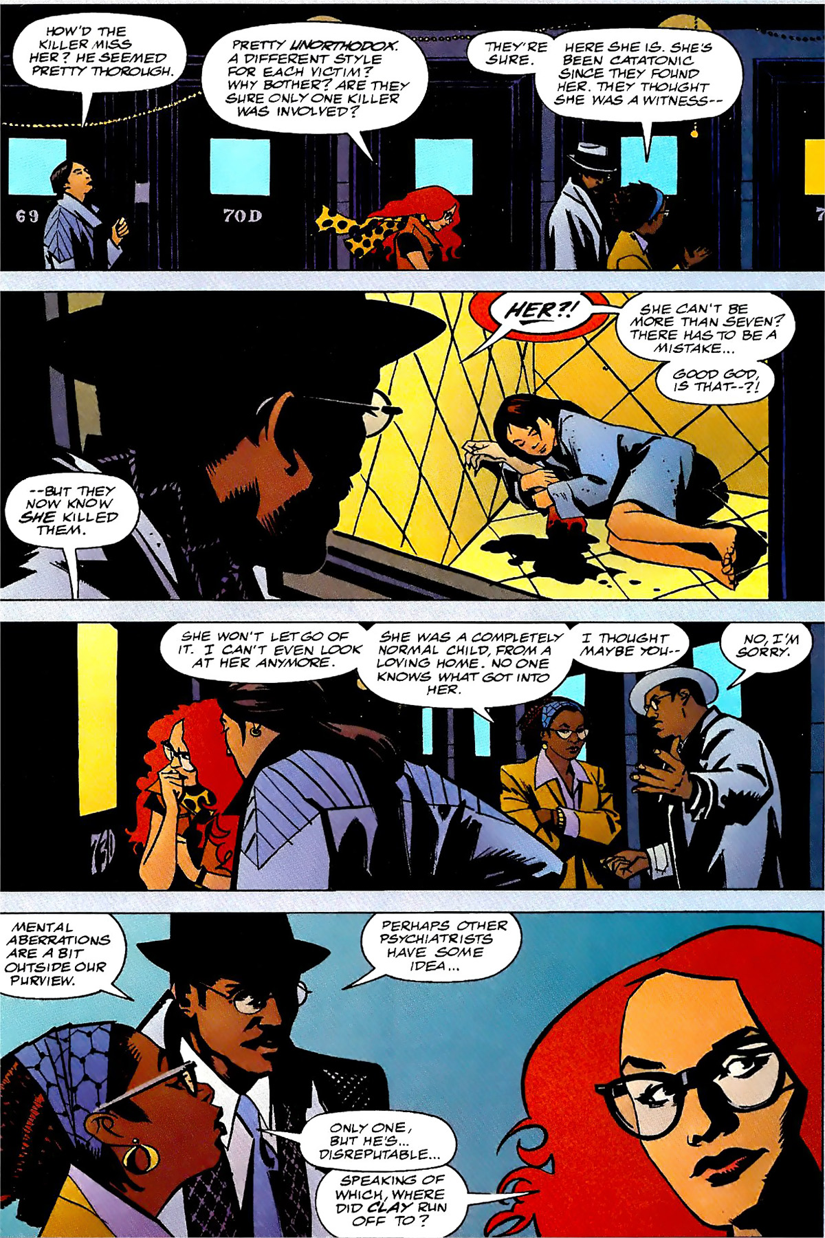 Read online Challengers of the Unknown (1997) comic -  Issue #5 - 3