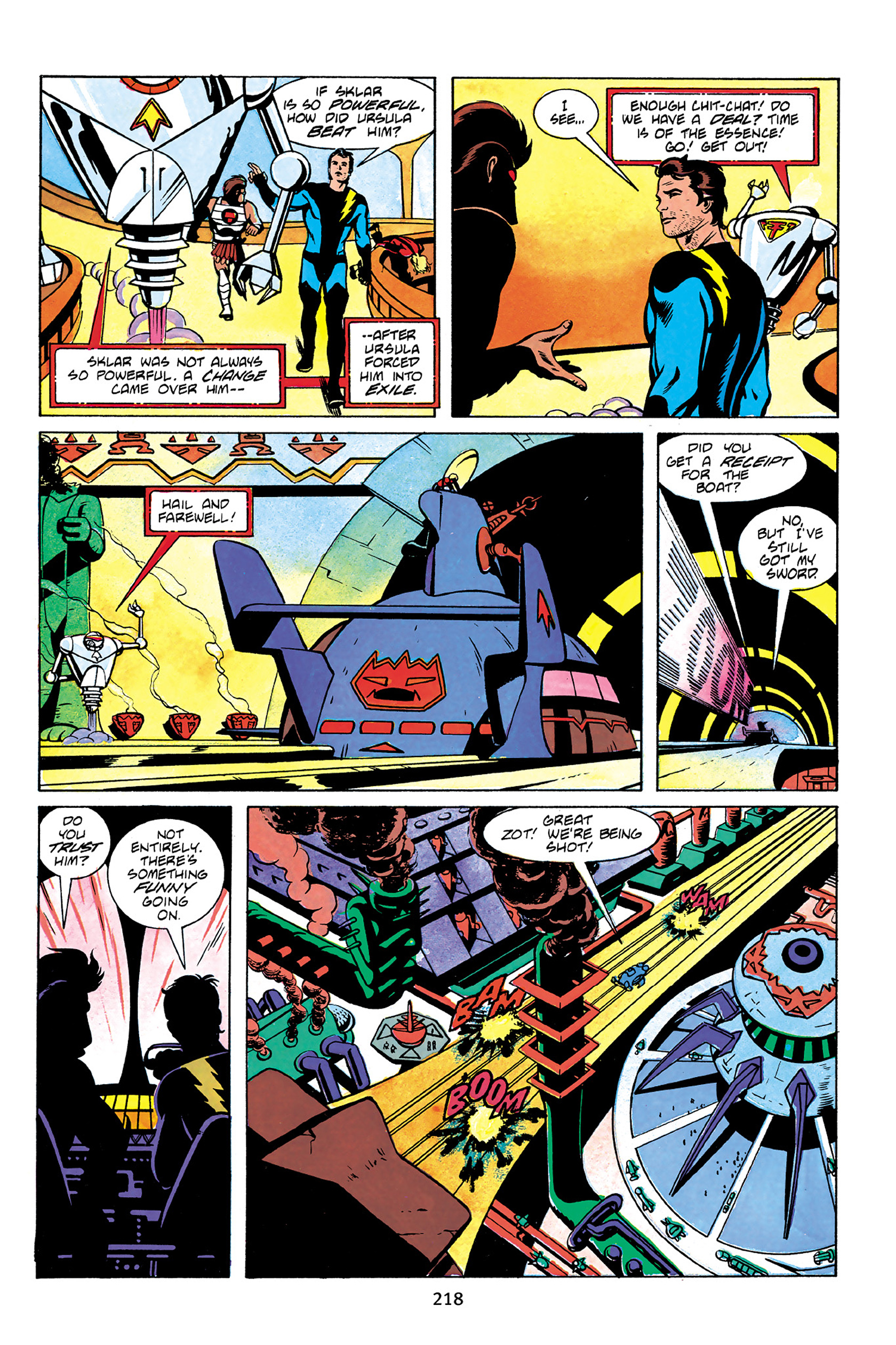 Read online Nexus Omnibus comic -  Issue # TPB 4 - 216