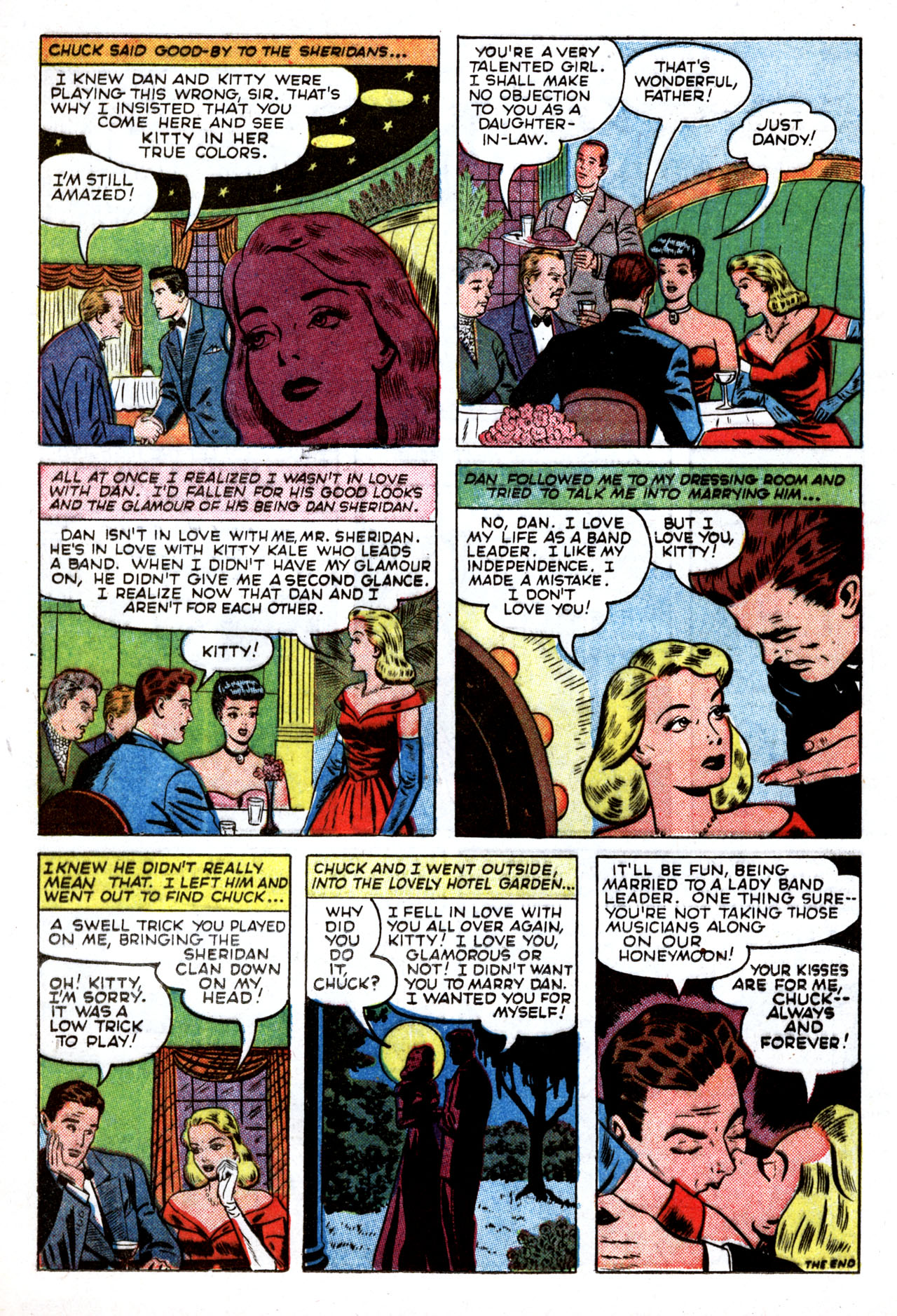 Read online Glamorous Romances comic -  Issue #49 - 24