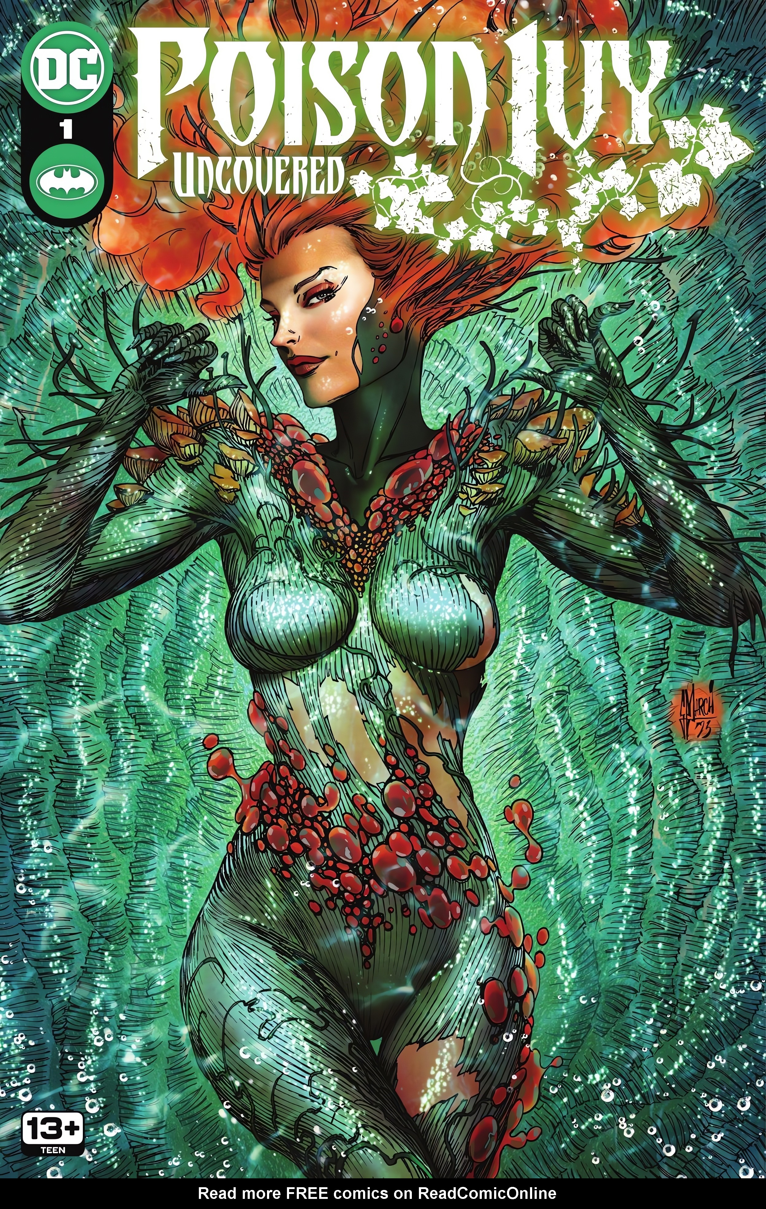Read online Poison Ivy: Uncovered comic -  Issue #1 - 1