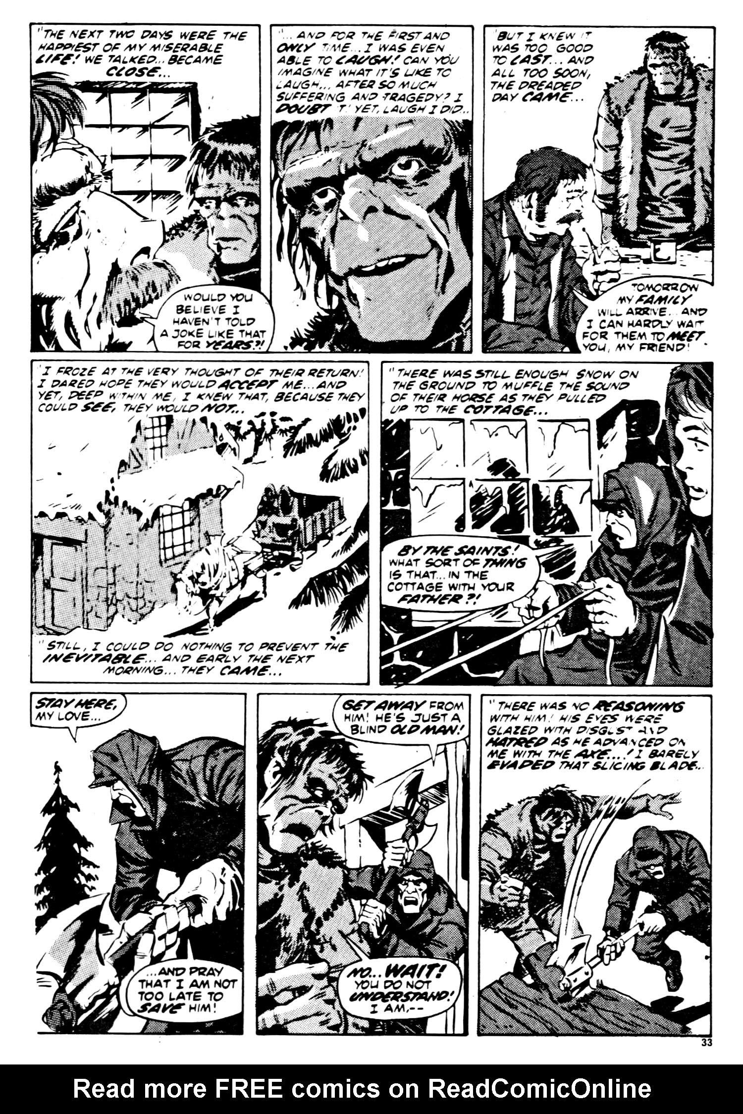 Read online Dracula Lives (1974) comic -  Issue #3 - 33