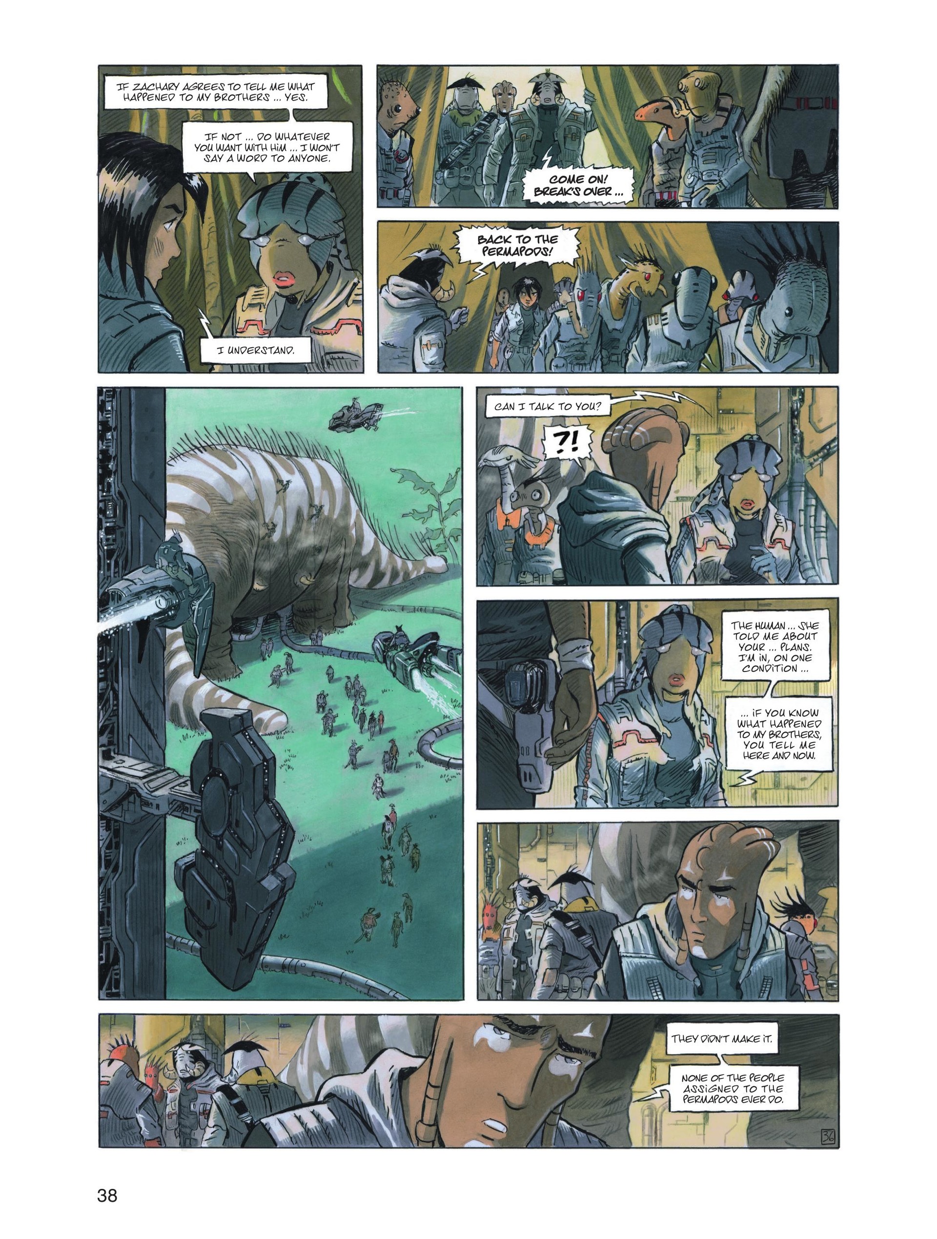 Read online Outlaws (2023) comic -  Issue # Full - 40