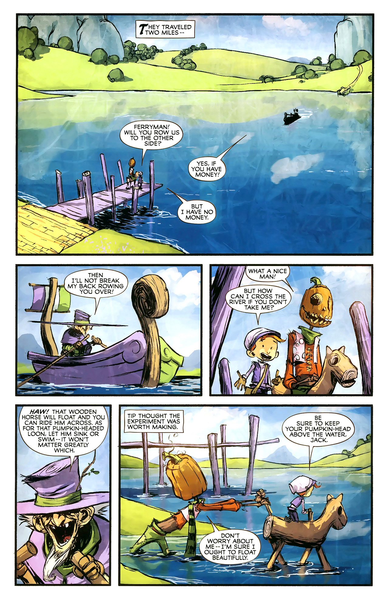 Read online The Marvelous Land of Oz comic -  Issue #2 - 11