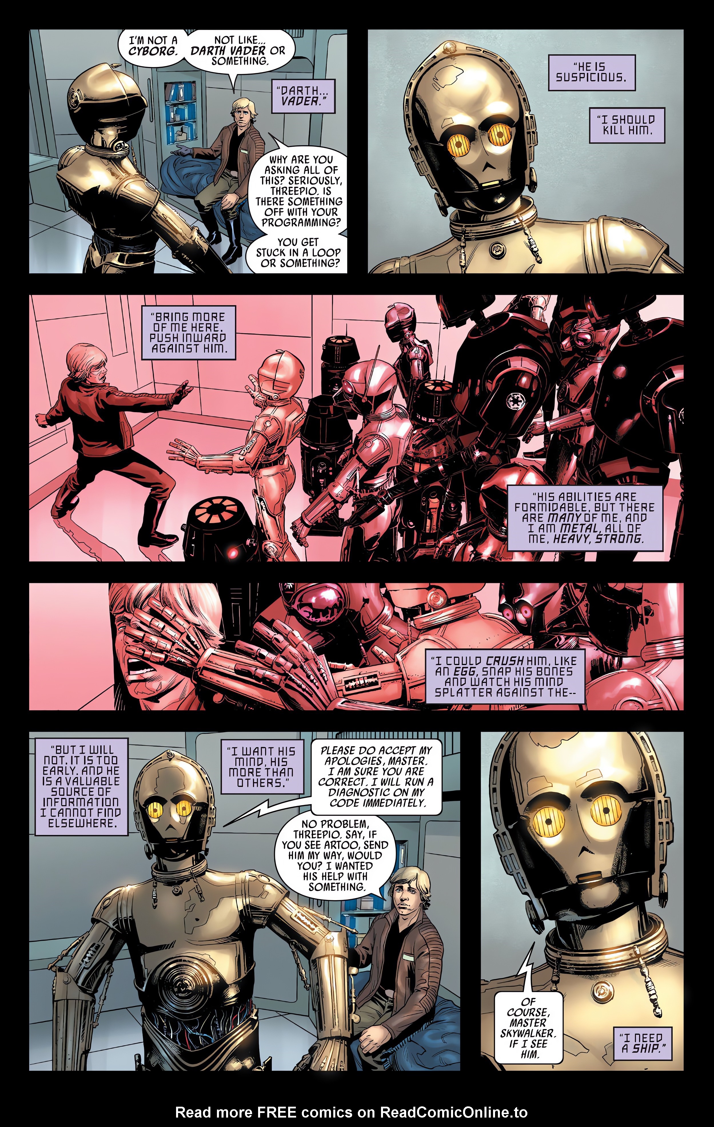 Read online Star Wars: Dark Droids comic -  Issue #2 - 16
