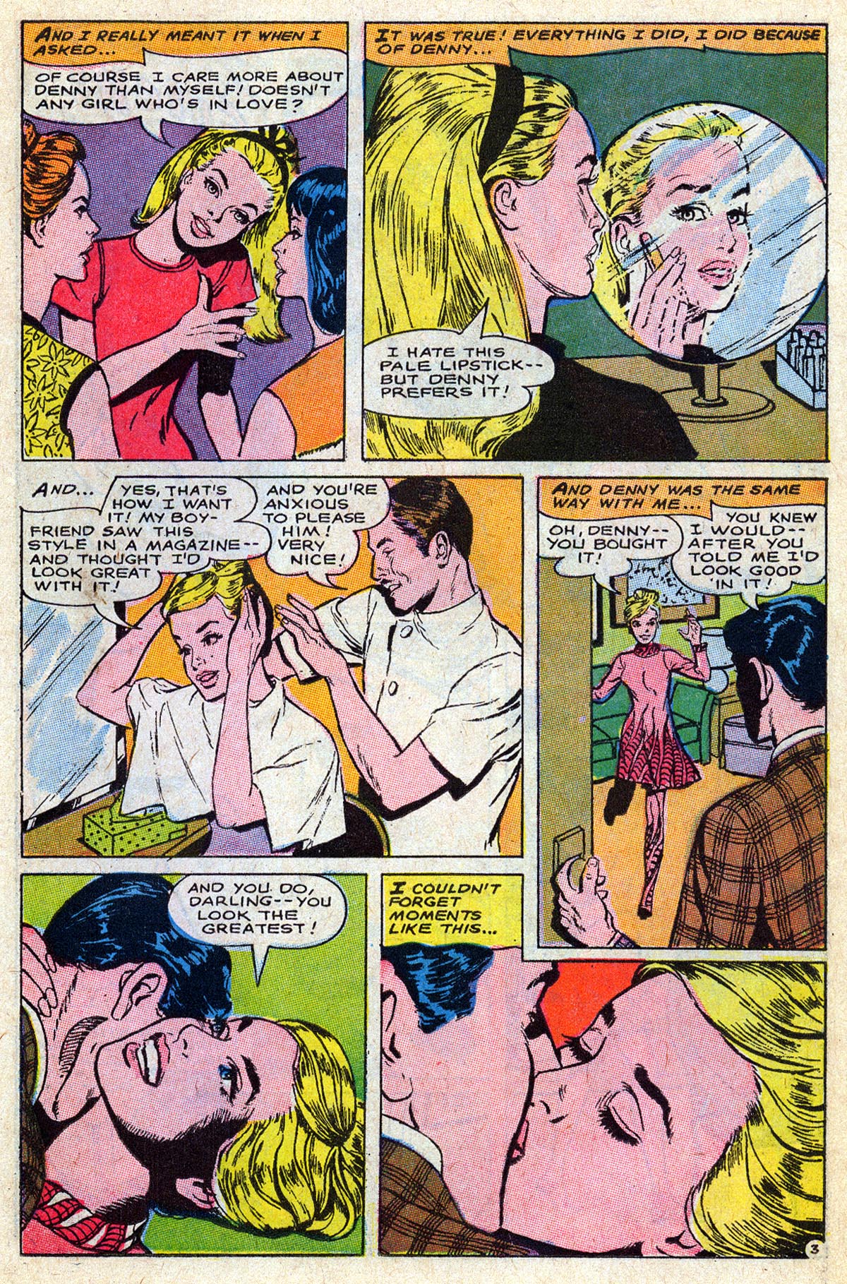 Read online Young Romance comic -  Issue #154 - 15