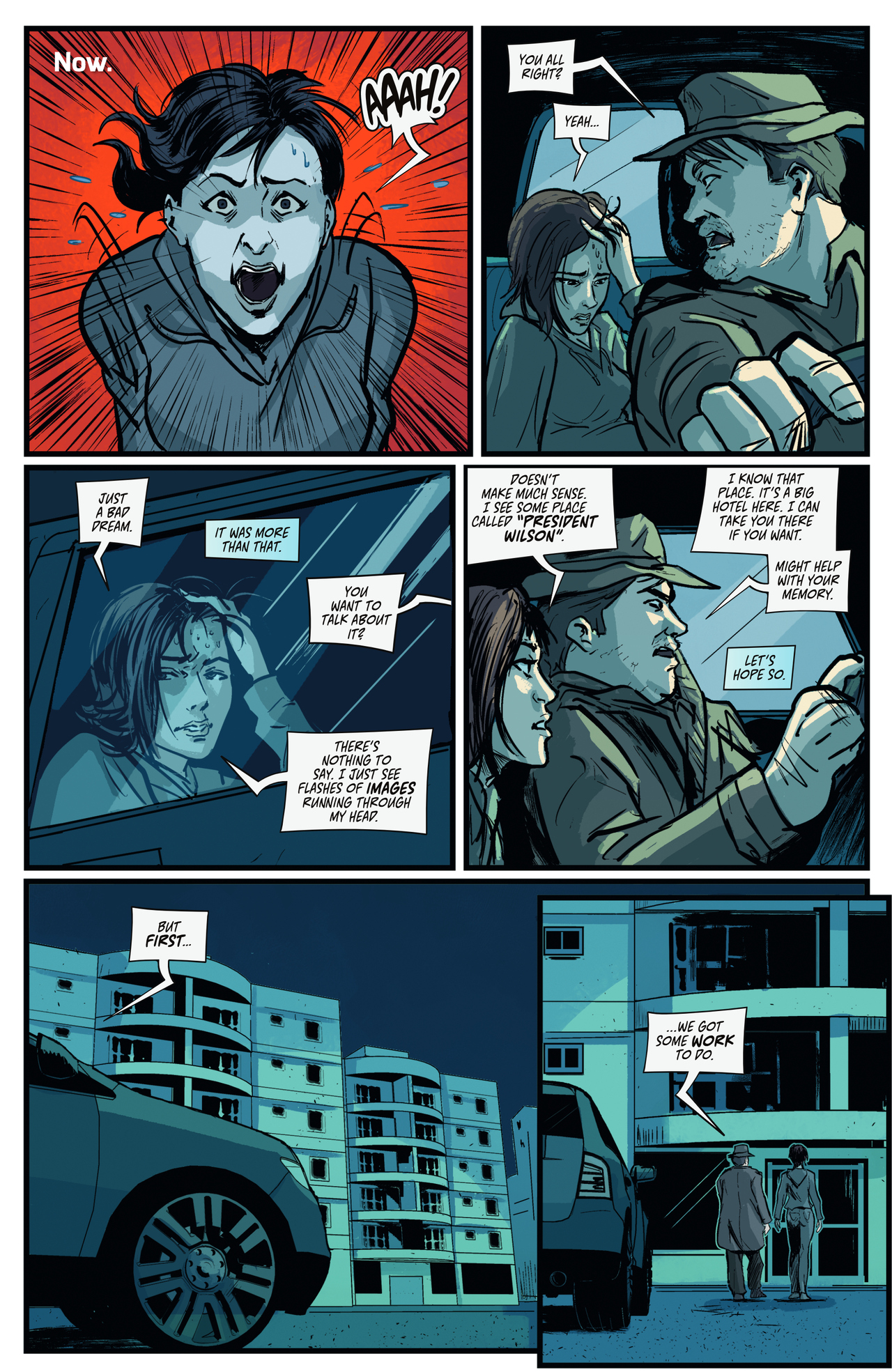 Read online Zero Day Threat comic -  Issue #3 - 10