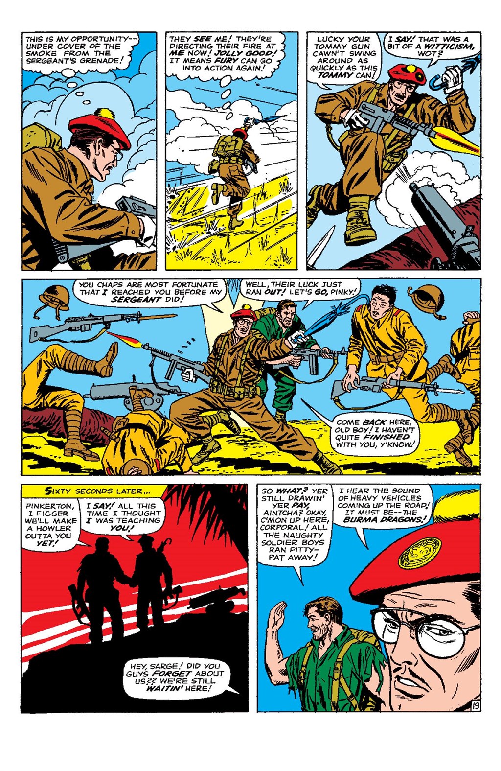 Read online Sgt. Fury Epic Collection: The Howling Commandos comic -  Issue #Sgt. Fury Epic Collection Berlin Breakout (Part 1) - 87