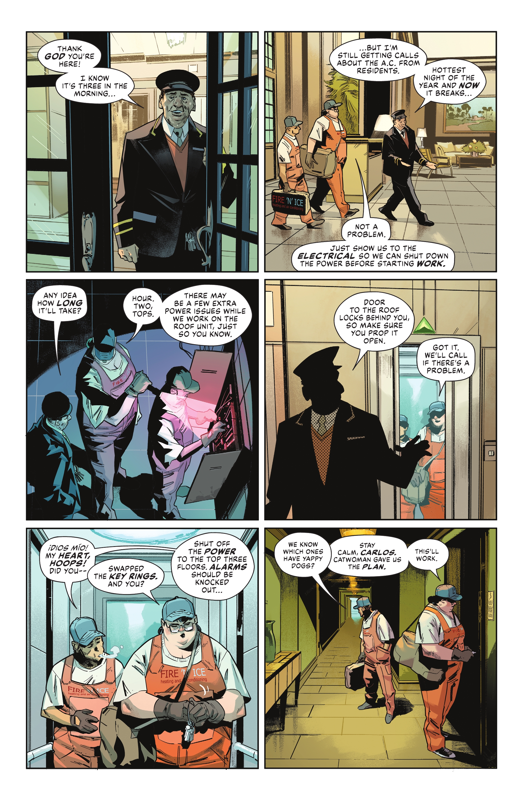 Read online Batman / Catwoman: Prelude to Gotham War comic -  Issue # Full - 5