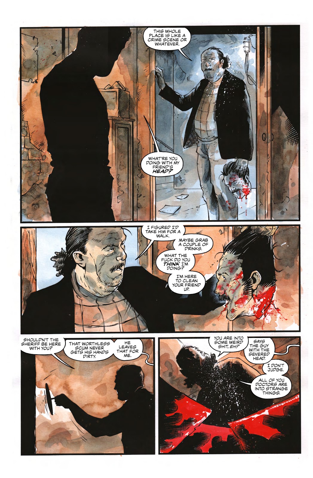 A Legacy of Violence issue 8 - Page 11