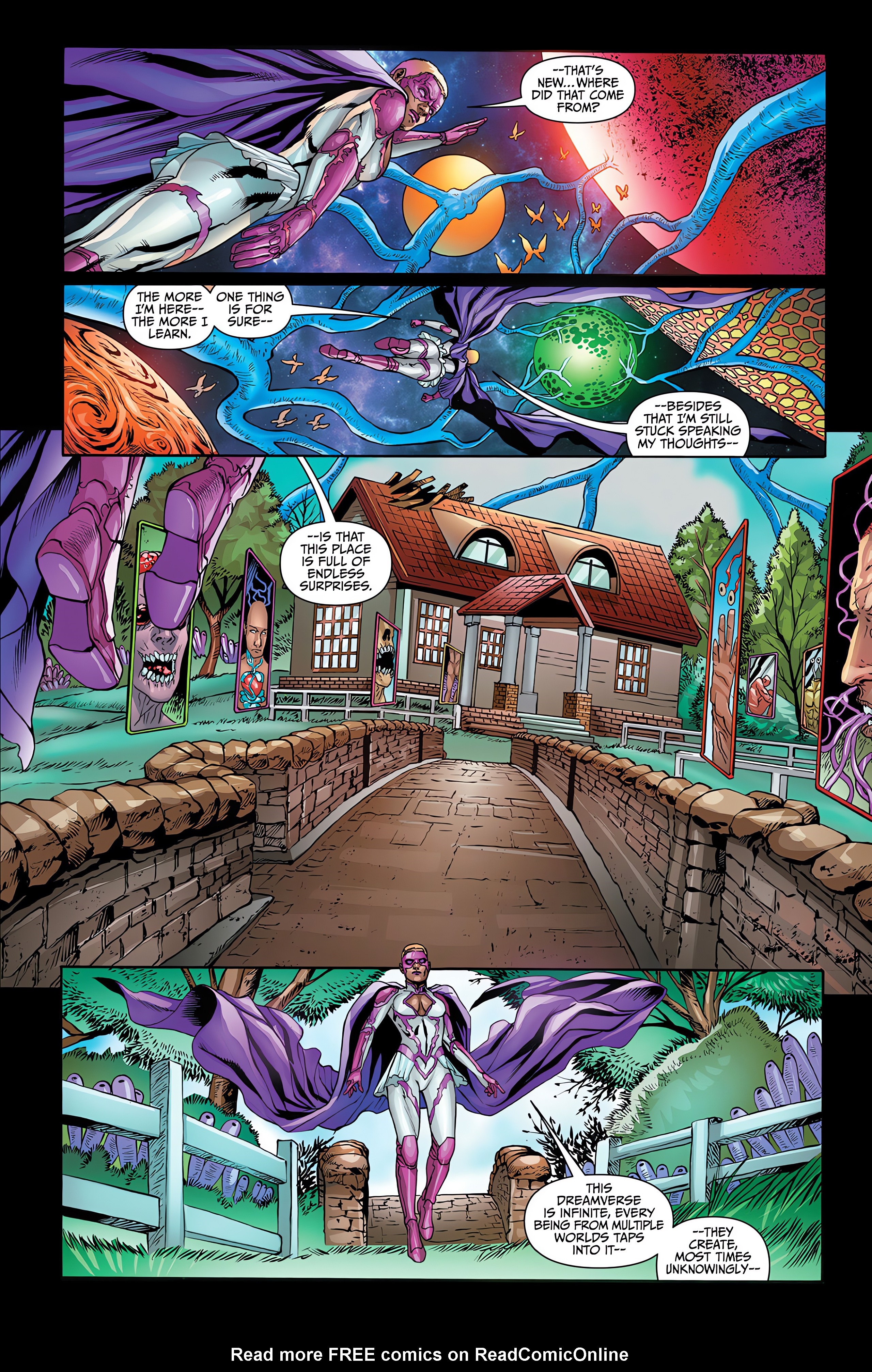 Read online Grimm Universe Presents Quarterly: Sleeping Beauty – The Nightmare Queen comic -  Issue # TPB - 5