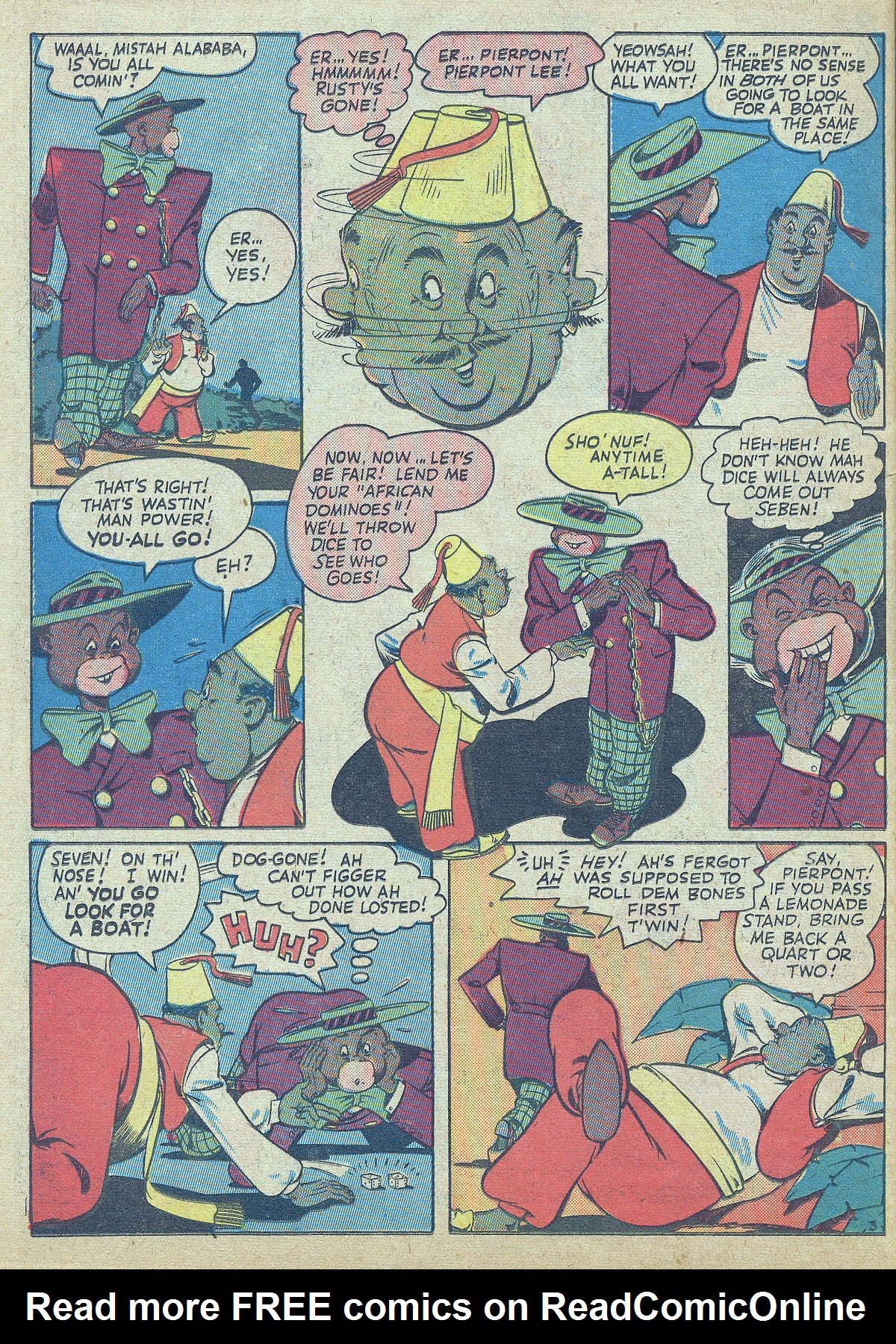 Read online Feature Comics comic -  Issue #71 - 60