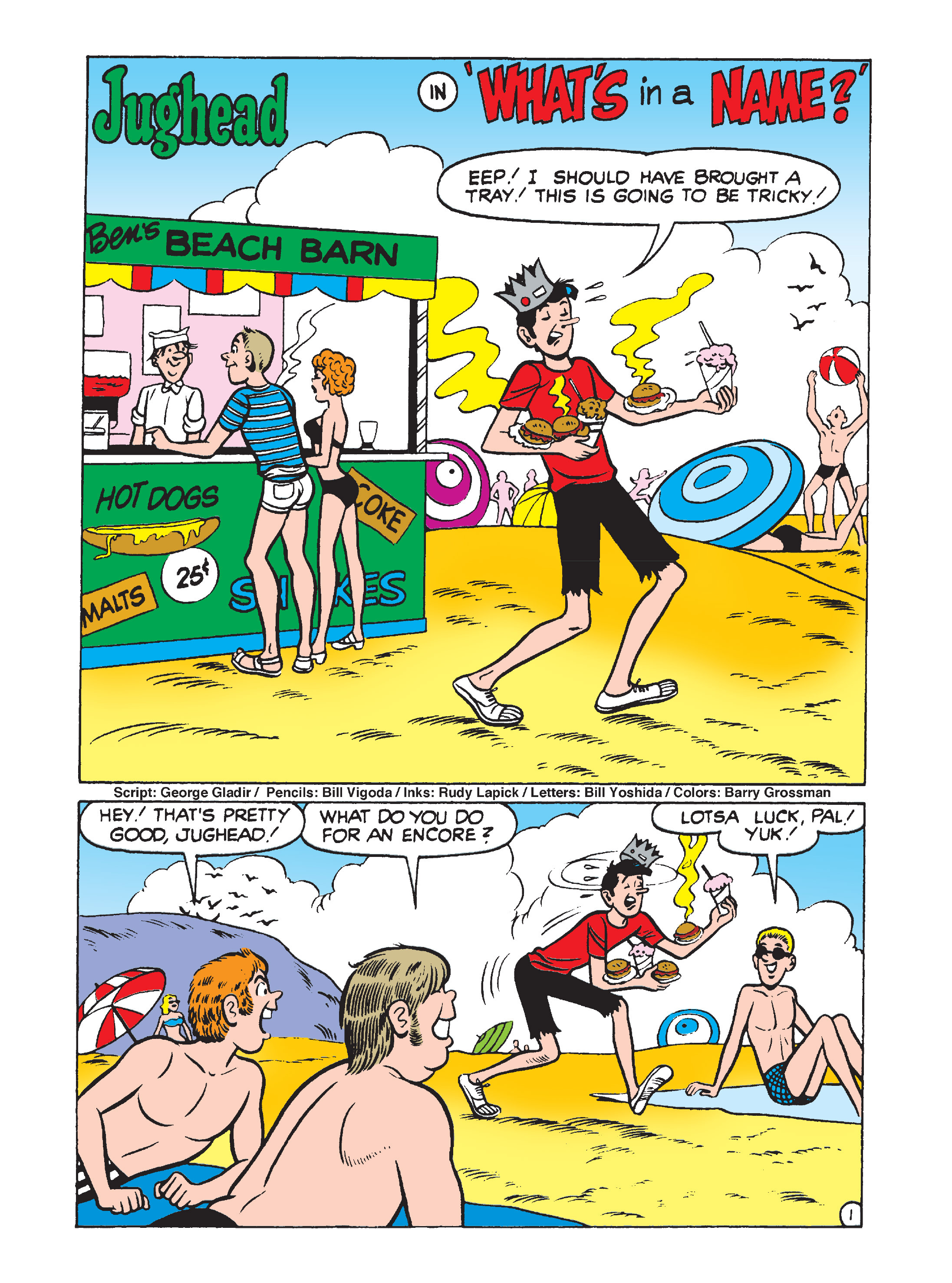 Read online Archie's Funhouse Double Digest comic -  Issue #7 - 12
