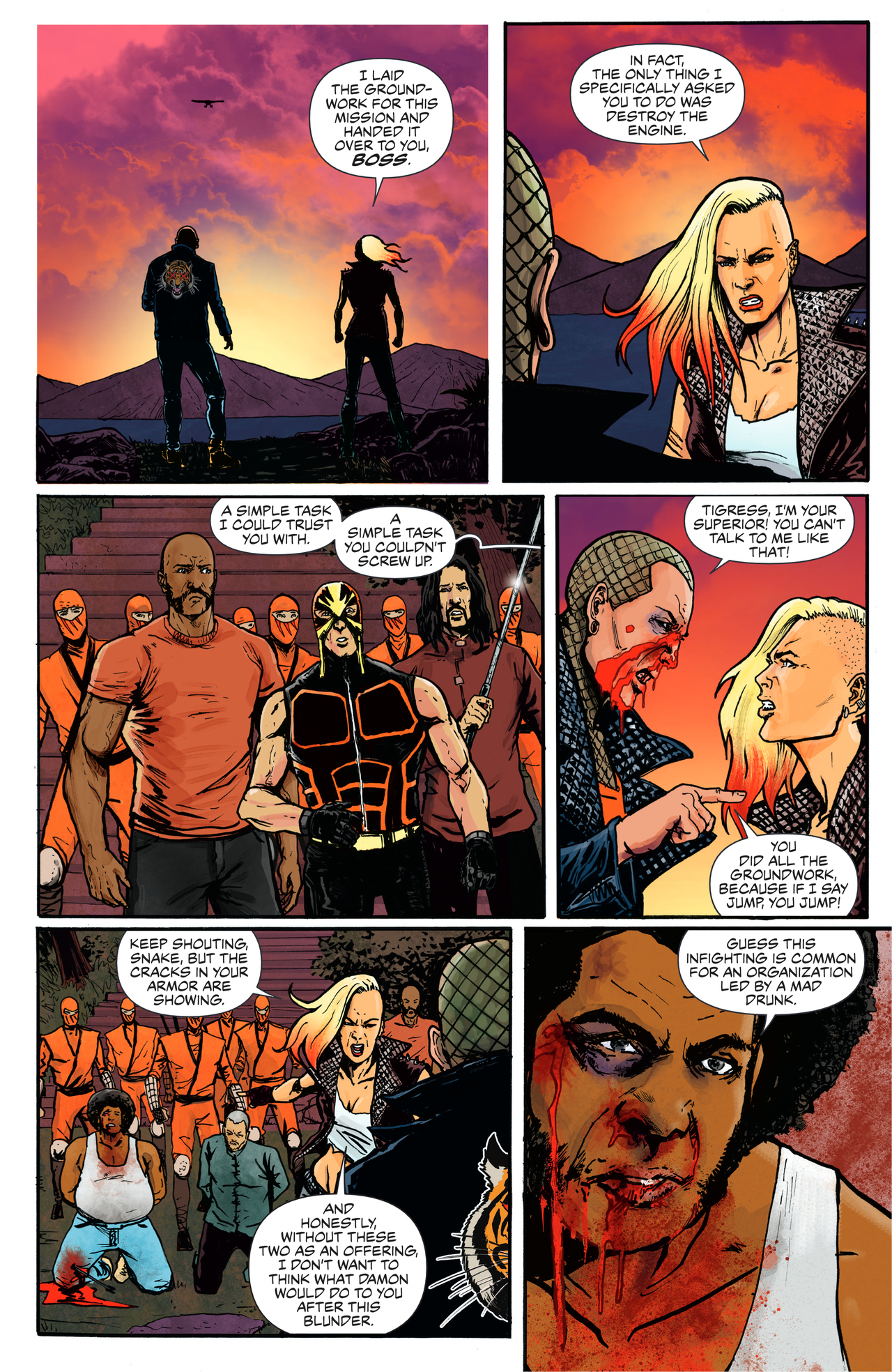 Read online Dead Legends II comic -  Issue #1 - 25