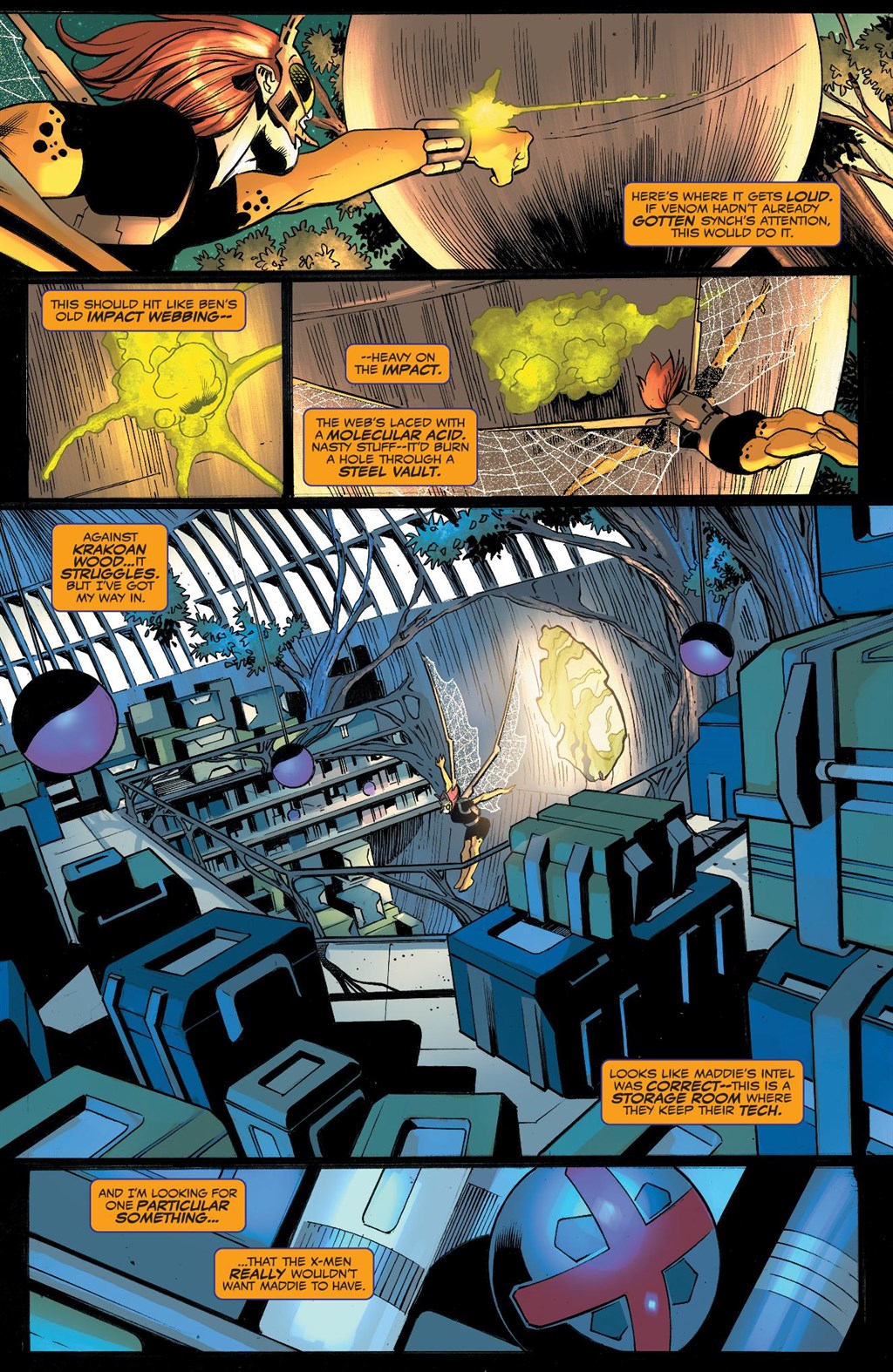 Read online Dark Web (2023) comic -  Issue # TPB (Part 2) - 40