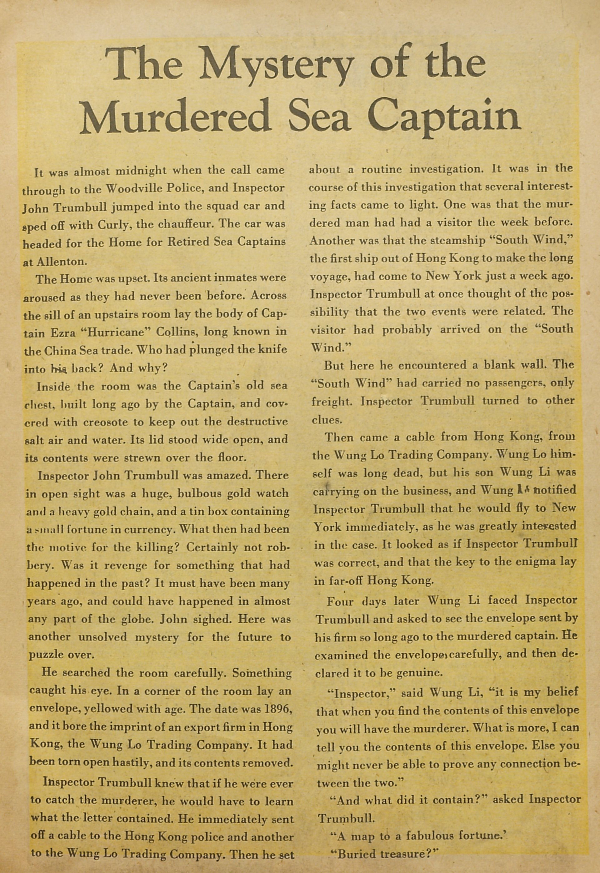 Read online Feature Stories Magazine comic -  Issue # Full - 11