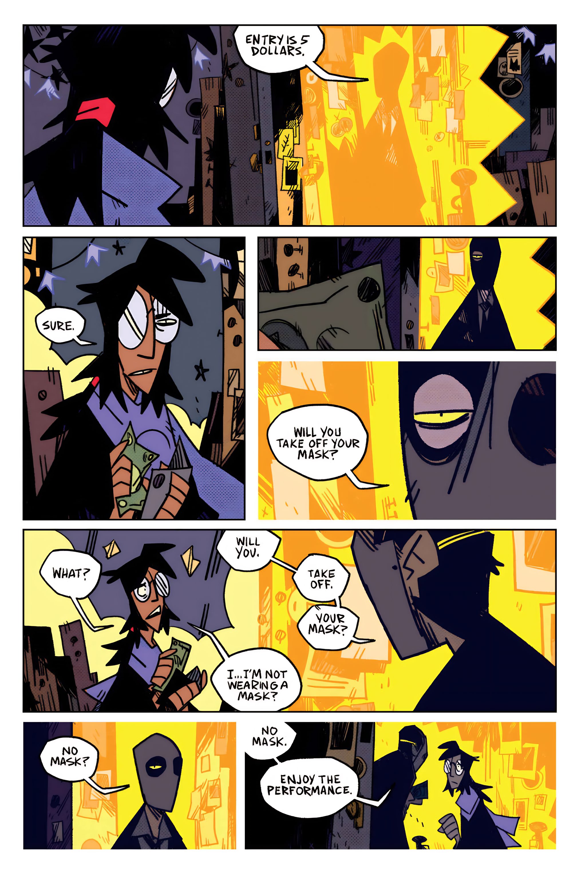 Read online Where Black Stars Rise comic -  Issue # TPB - 57