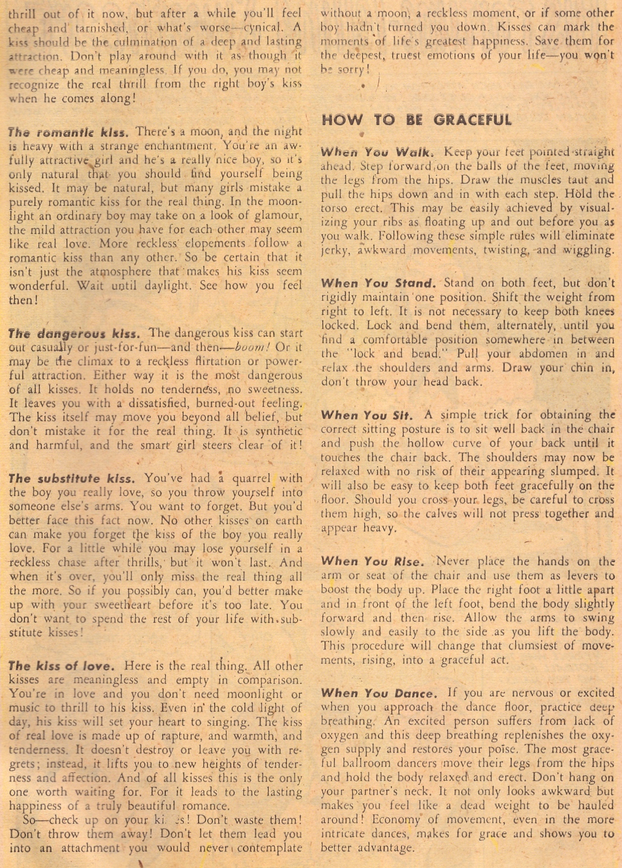 Read online Glamorous Romances comic -  Issue #52 - 27