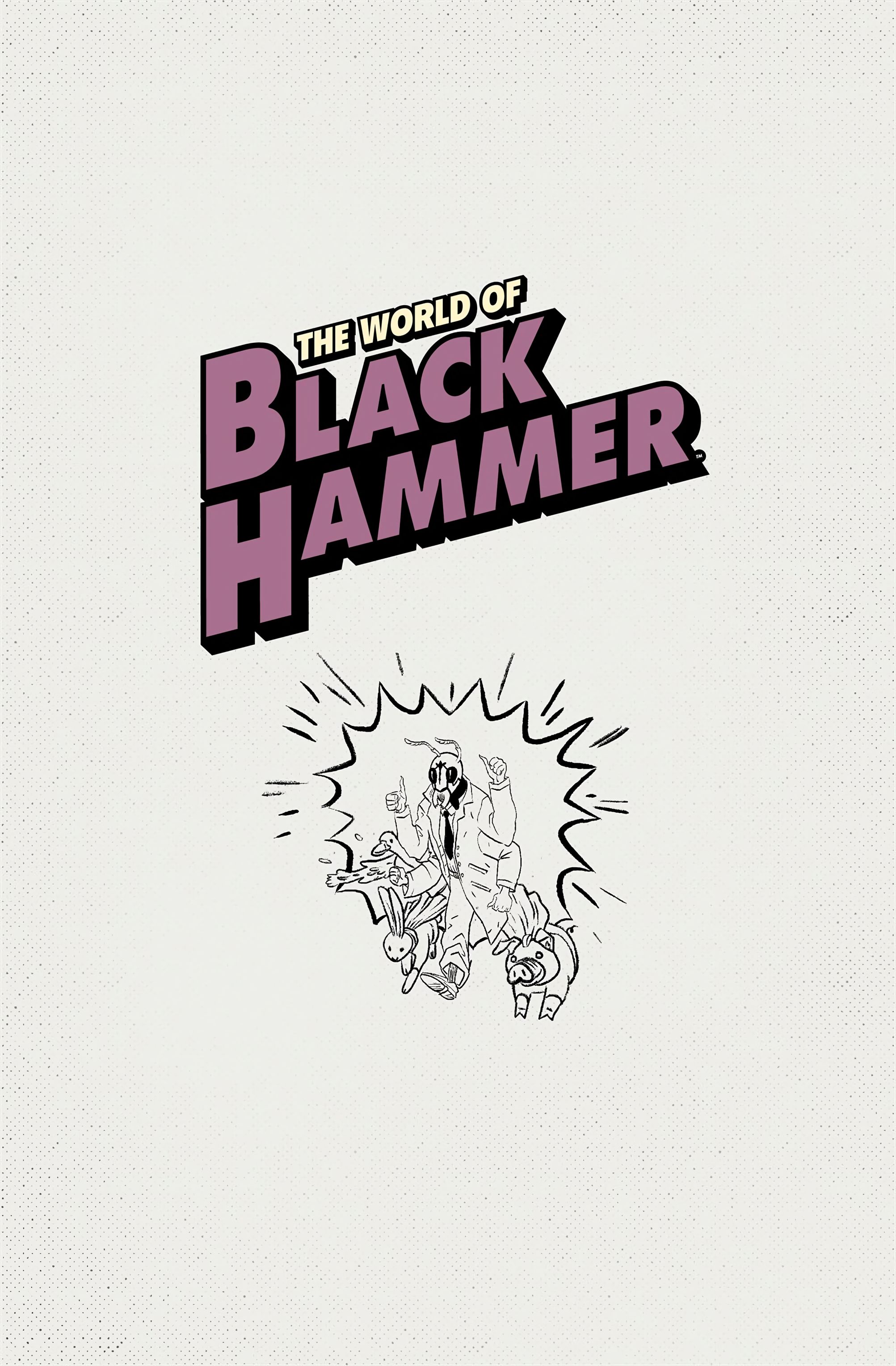 Read online The World of Black Hammer Library Edition comic -  Issue # TPB 5 (Part 1) - 4