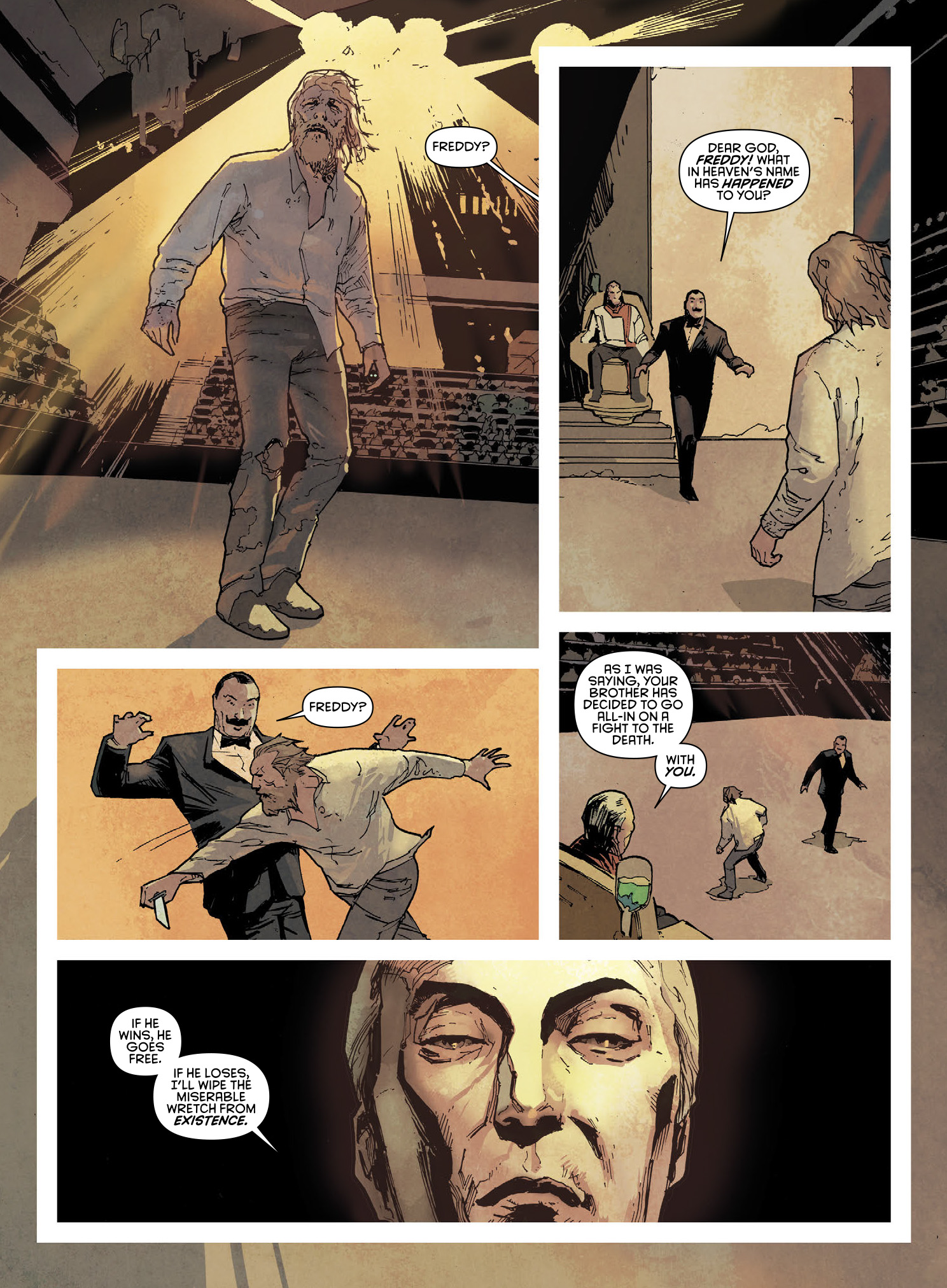 Read online Devlin Waugh comic -  Issue # TPB 3 (Part 1) - 37