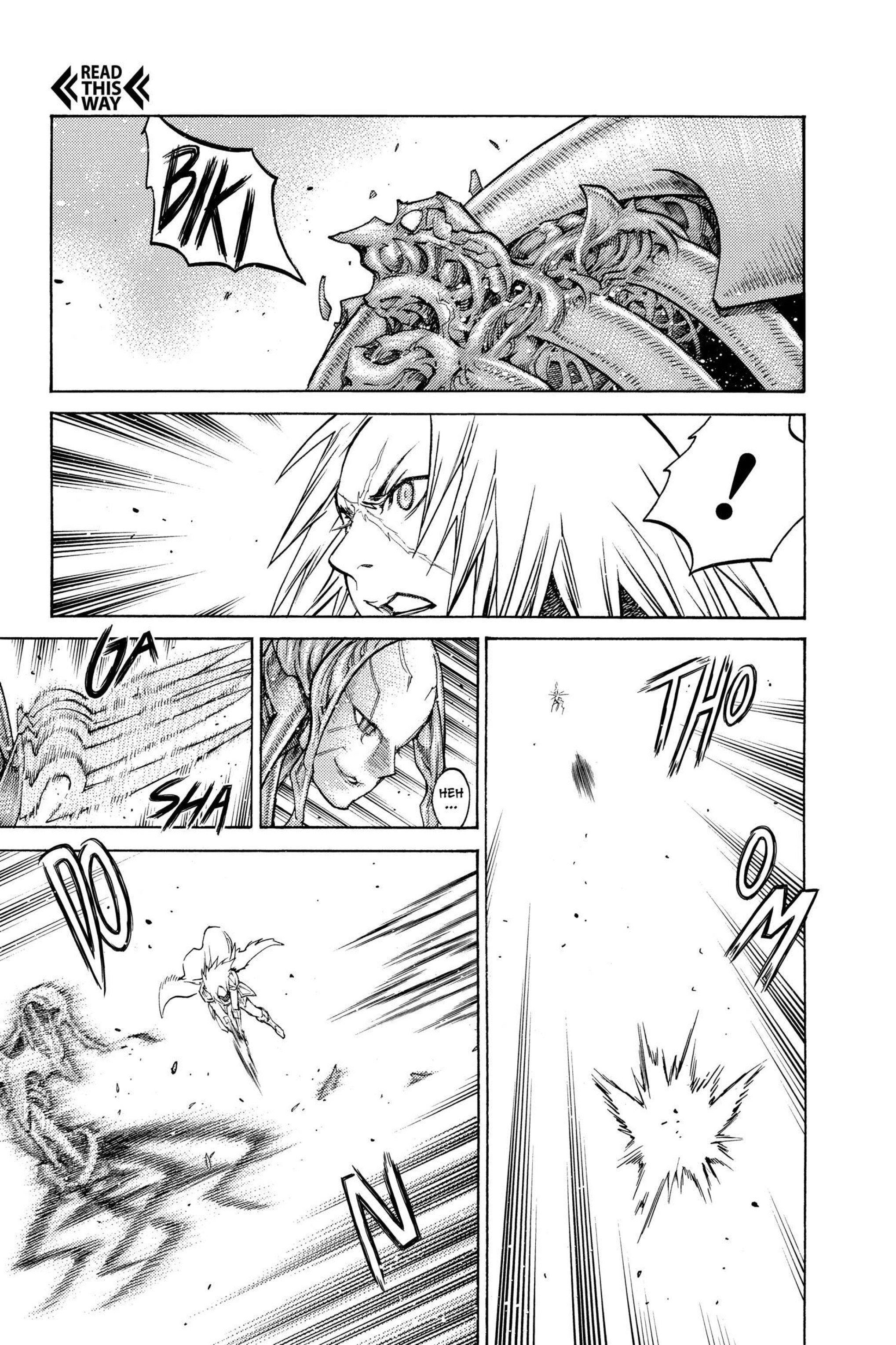 Read online Claymore comic -  Issue #22 - 105