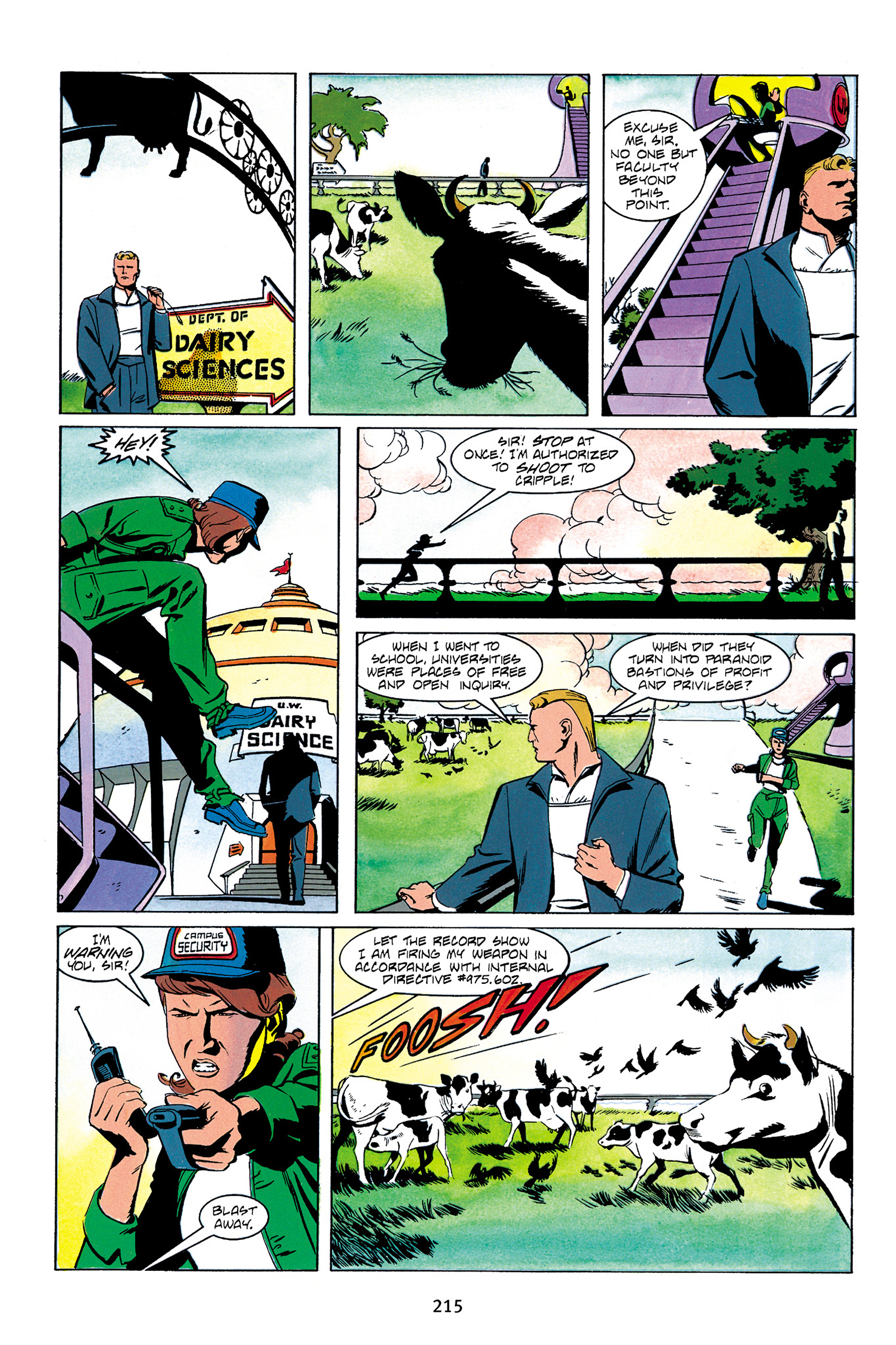 Read online Nexus Omnibus comic -  Issue # TPB 5 - 214