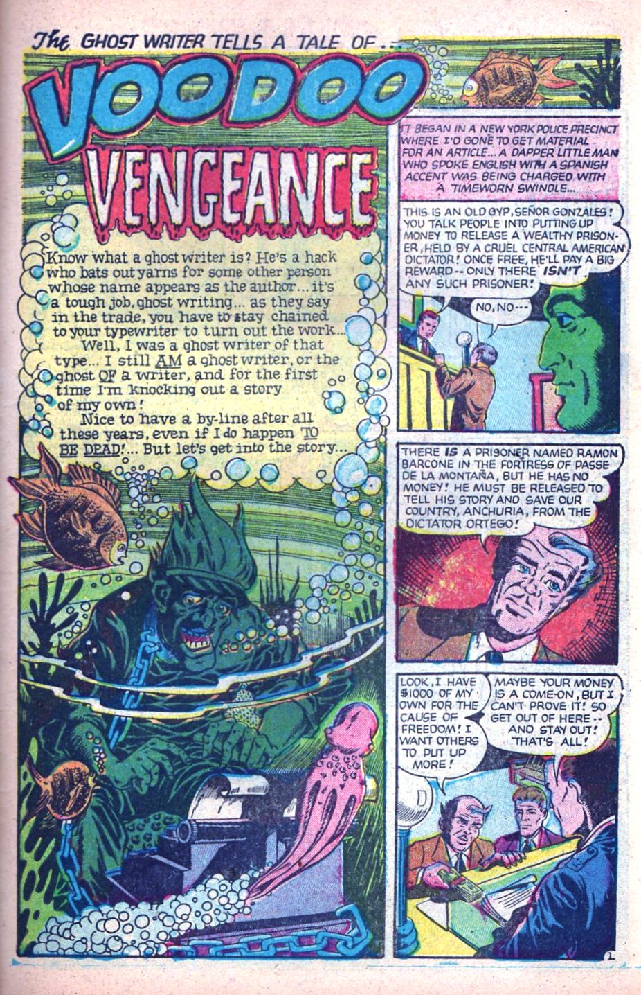 Read online Haunted Thrills comic -  Issue #12 - 27