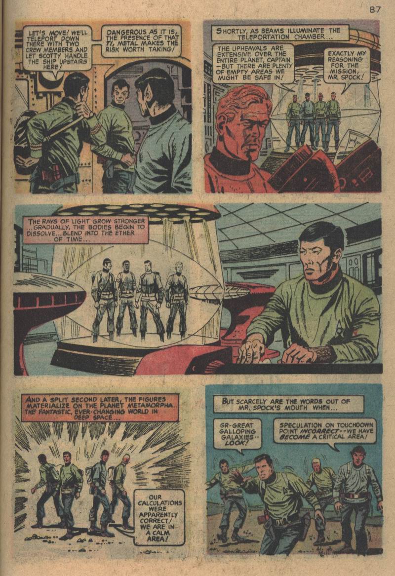 Read online Star Trek: The Enterprise Logs comic -  Issue # TPB 1 - 88