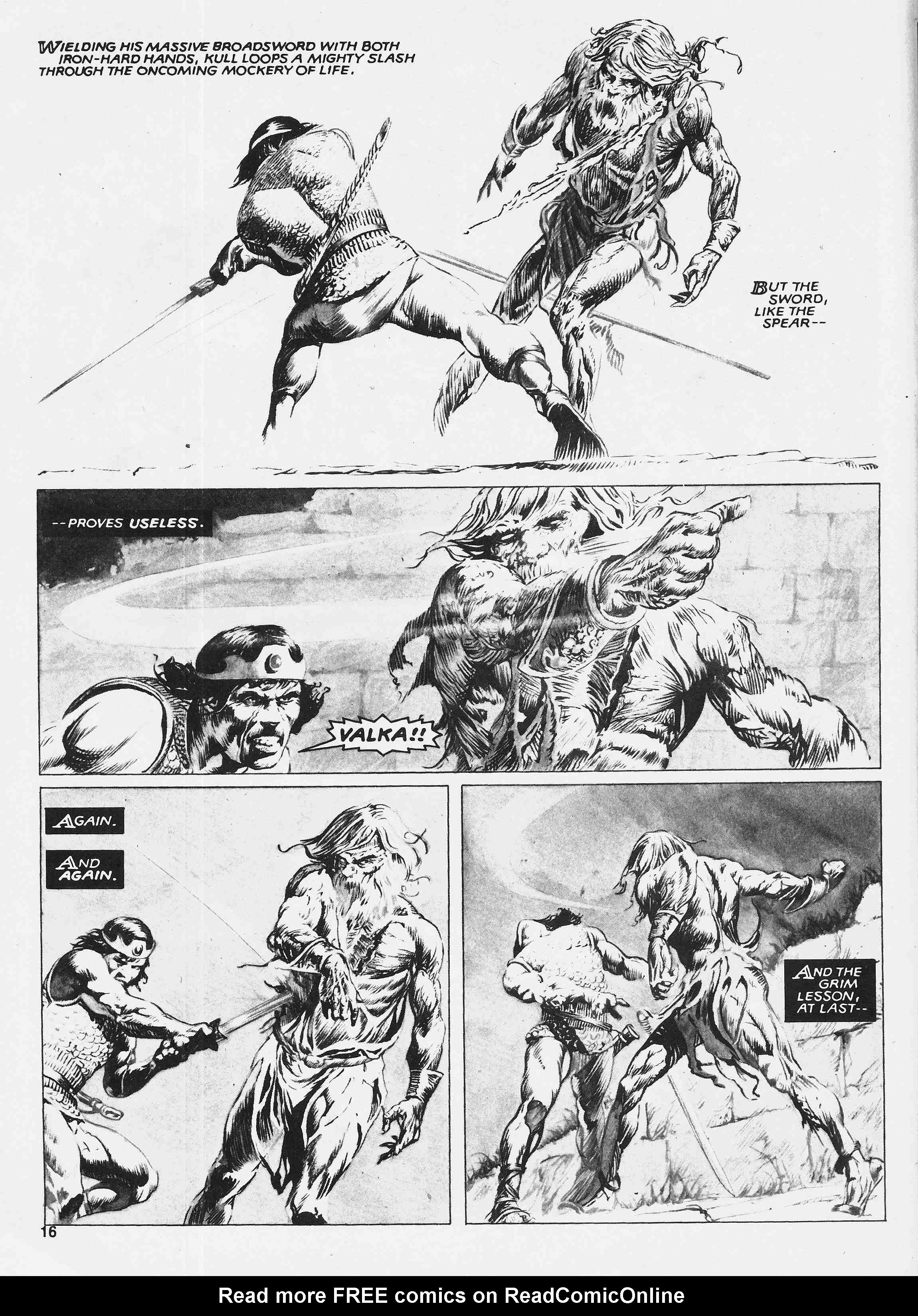Read online Bizarre Adventures comic -  Issue #26 - 16