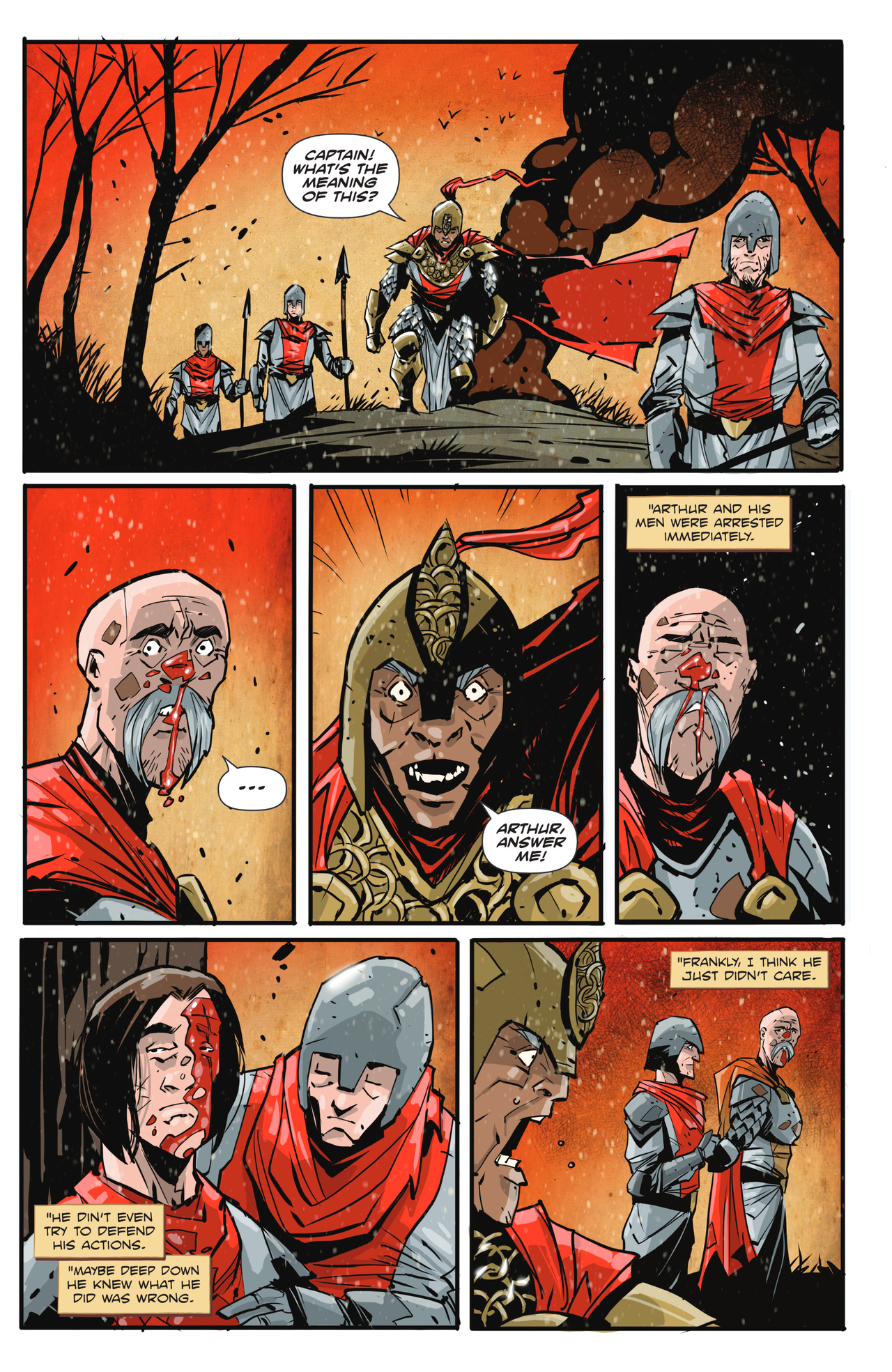 Read online Dead Kingdom comic -  Issue #3 - 19