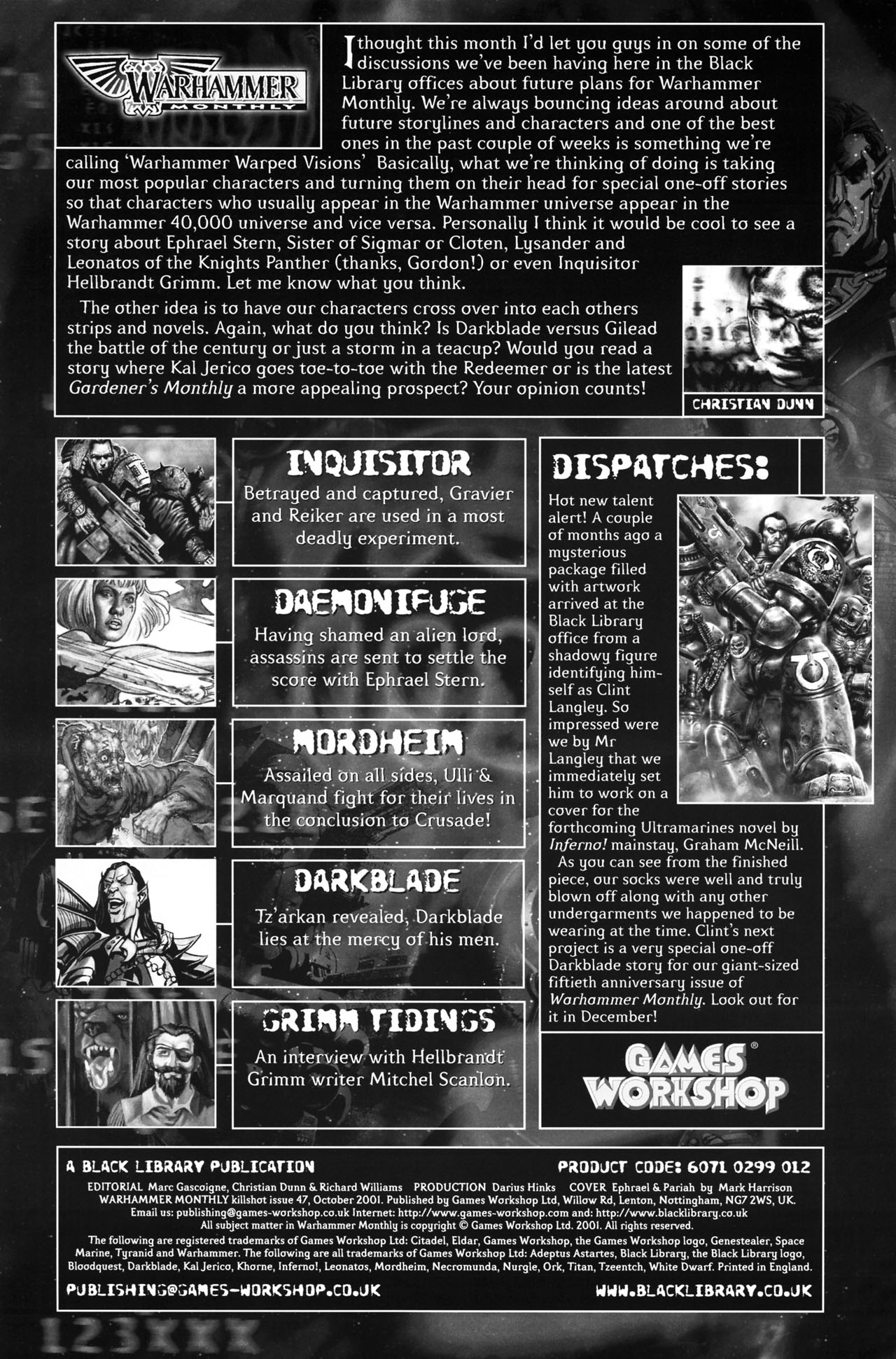 Read online Warhammer Monthly comic -  Issue #47 - 2