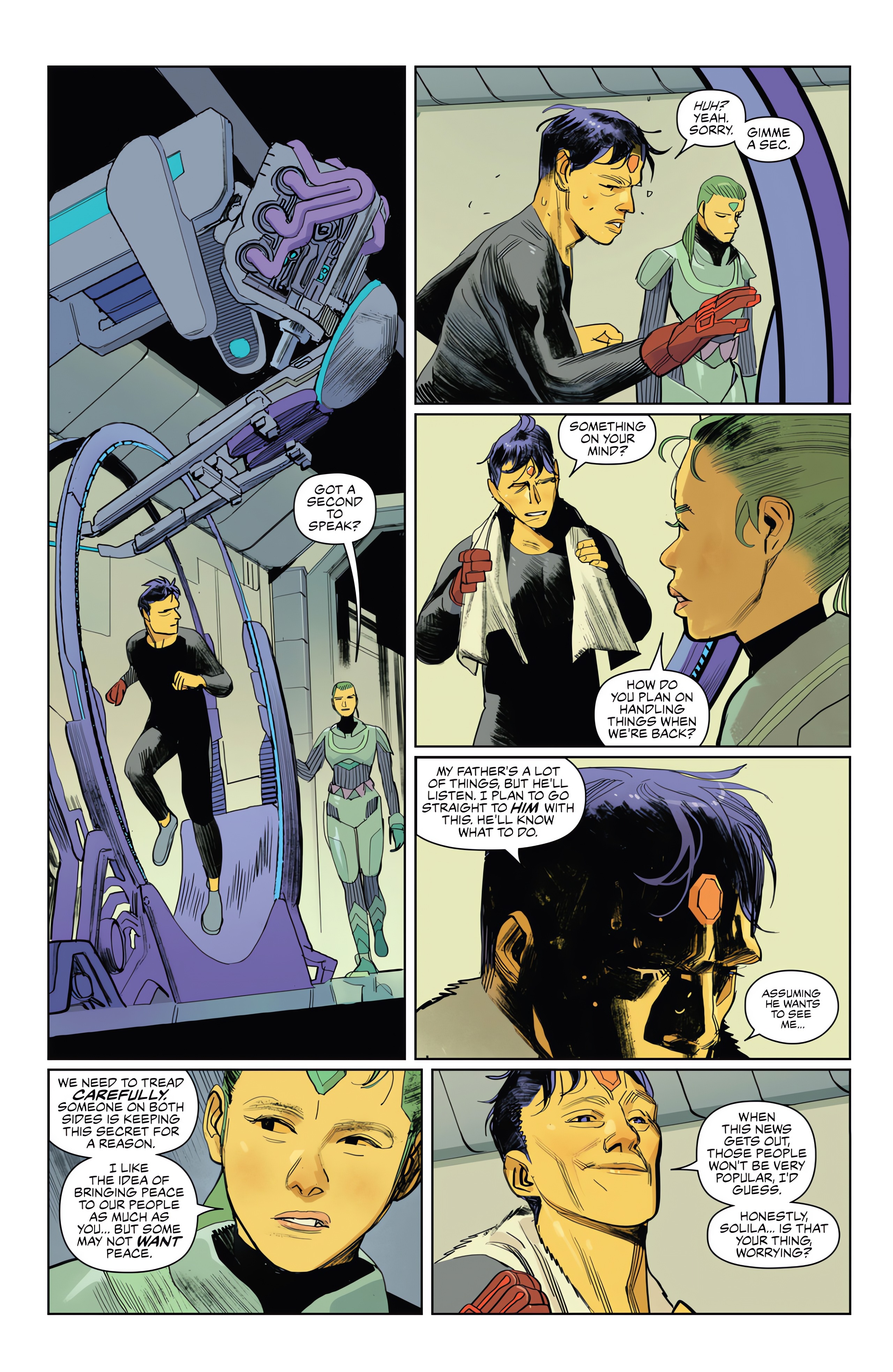 Read online Void Rivals comic -  Issue #3 - 18