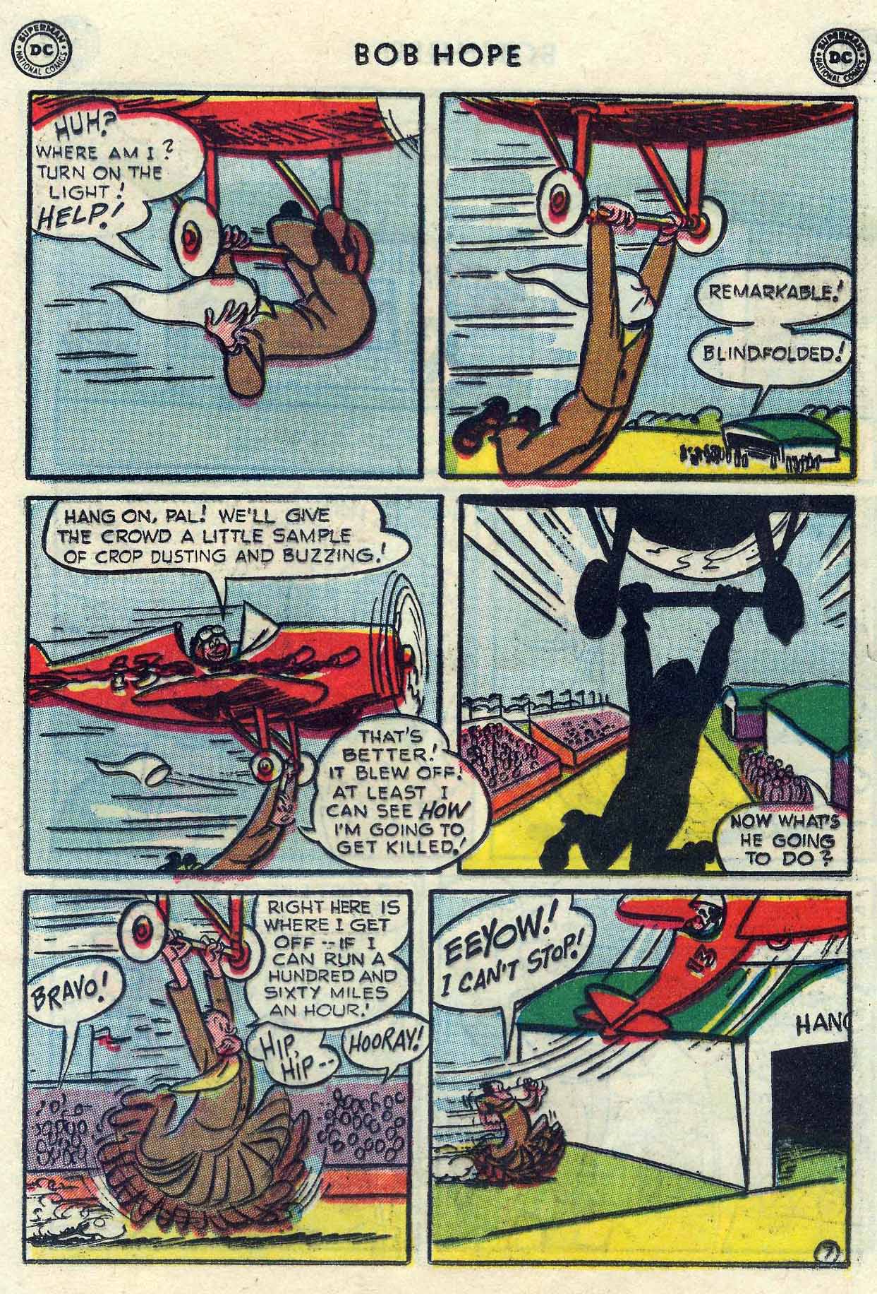 Read online The Adventures of Bob Hope comic -  Issue #26 - 29