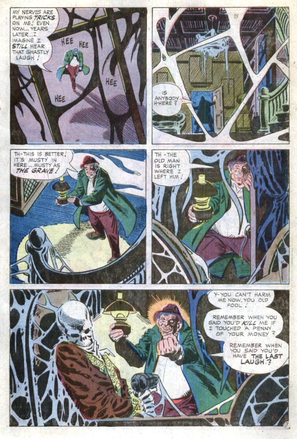 Read online Ghostly Tales comic -  Issue #133 - 31