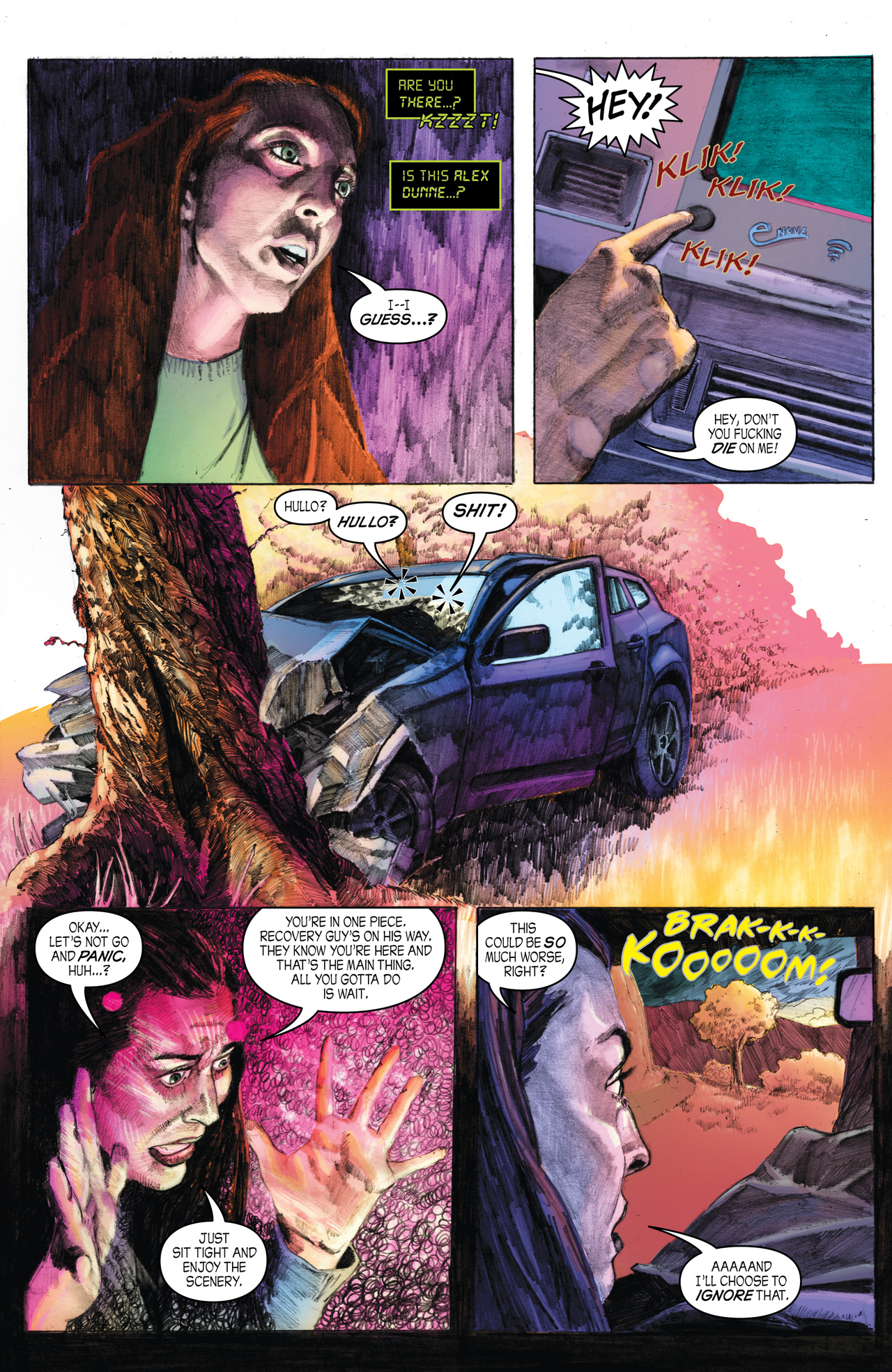 Read online John Carpenter's Night Terrors comic -  Issue # The Coffin Road - 8