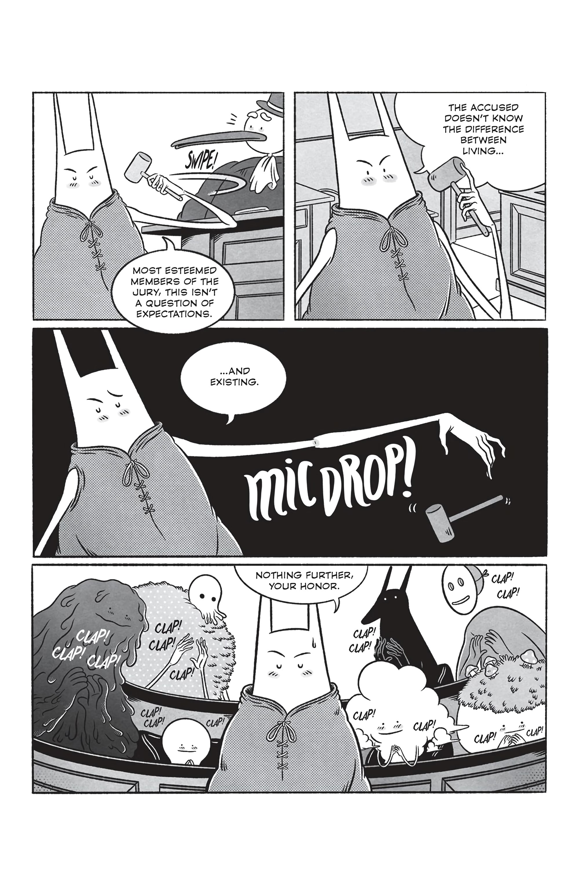 Read online Monstermind: Dealing with Anxiety & Self-Doubt comic -  Issue # TPB - 66