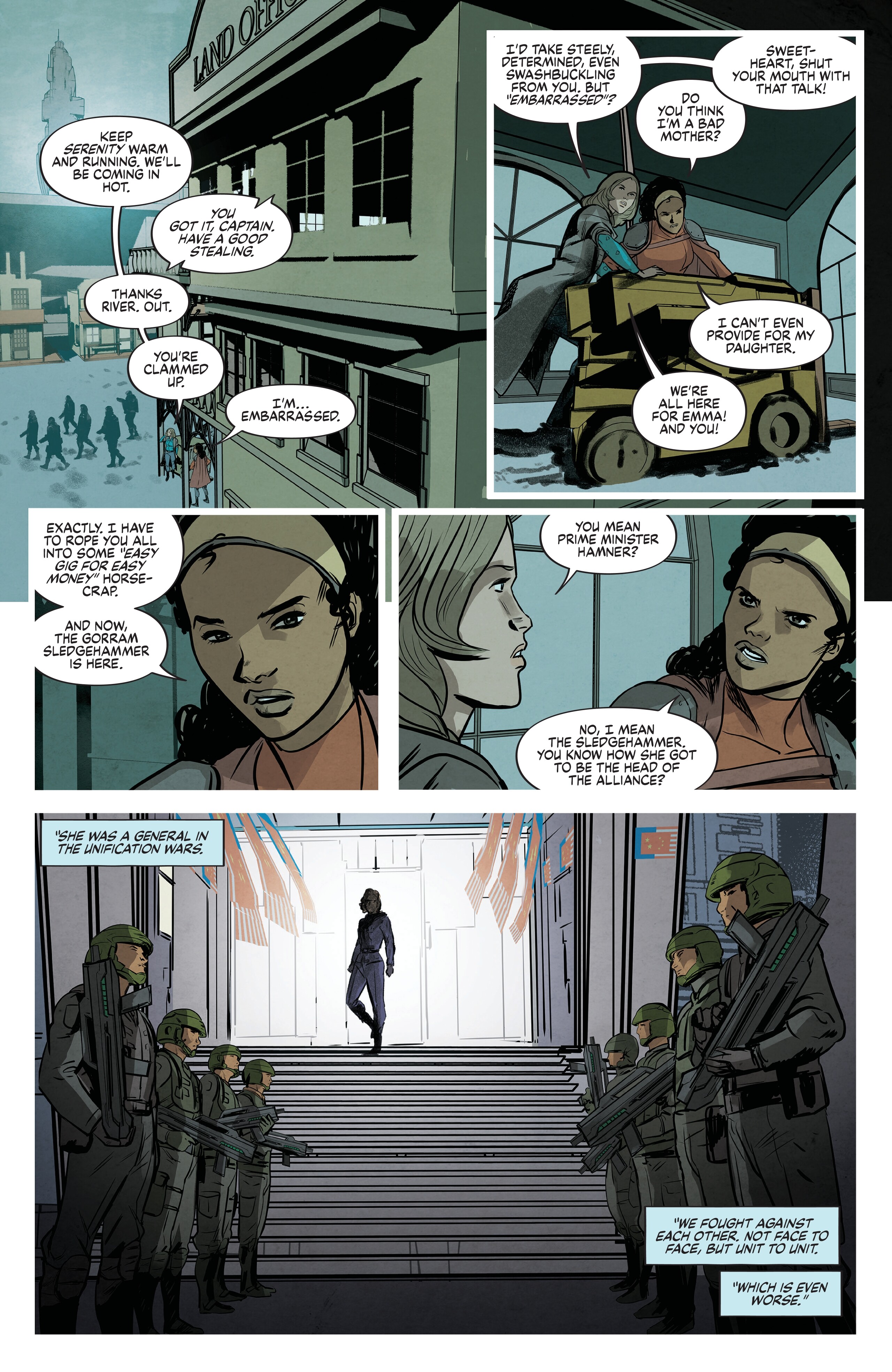 Read online Firefly: The Fall Guys comic -  Issue #1 - 15