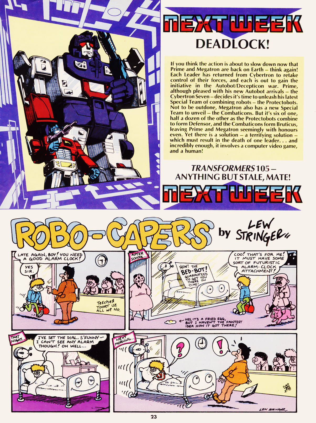 Read online The Transformers (UK) comic -  Issue #104 - 14