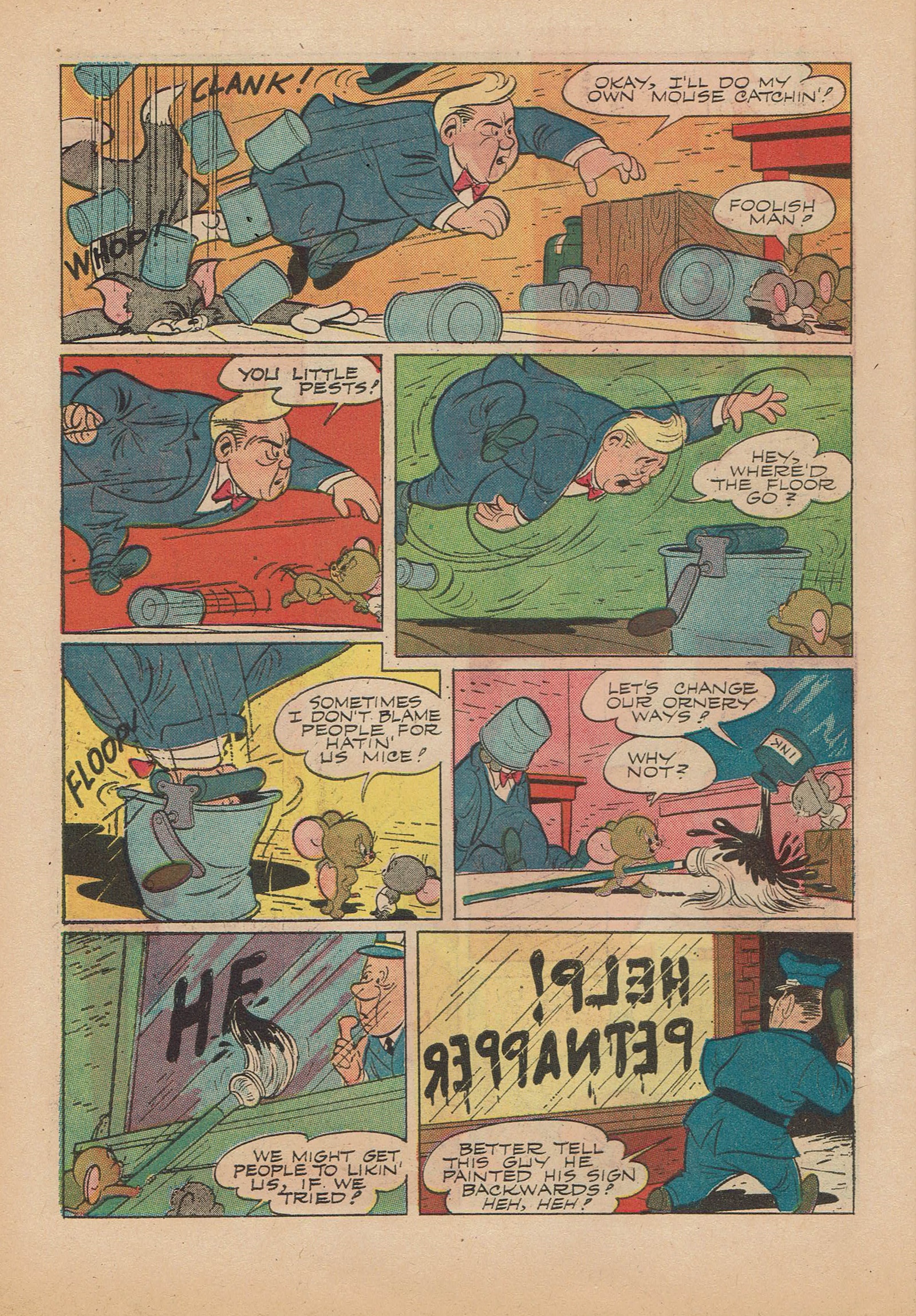 Read online Tom and Jerry comic -  Issue #230 - 30