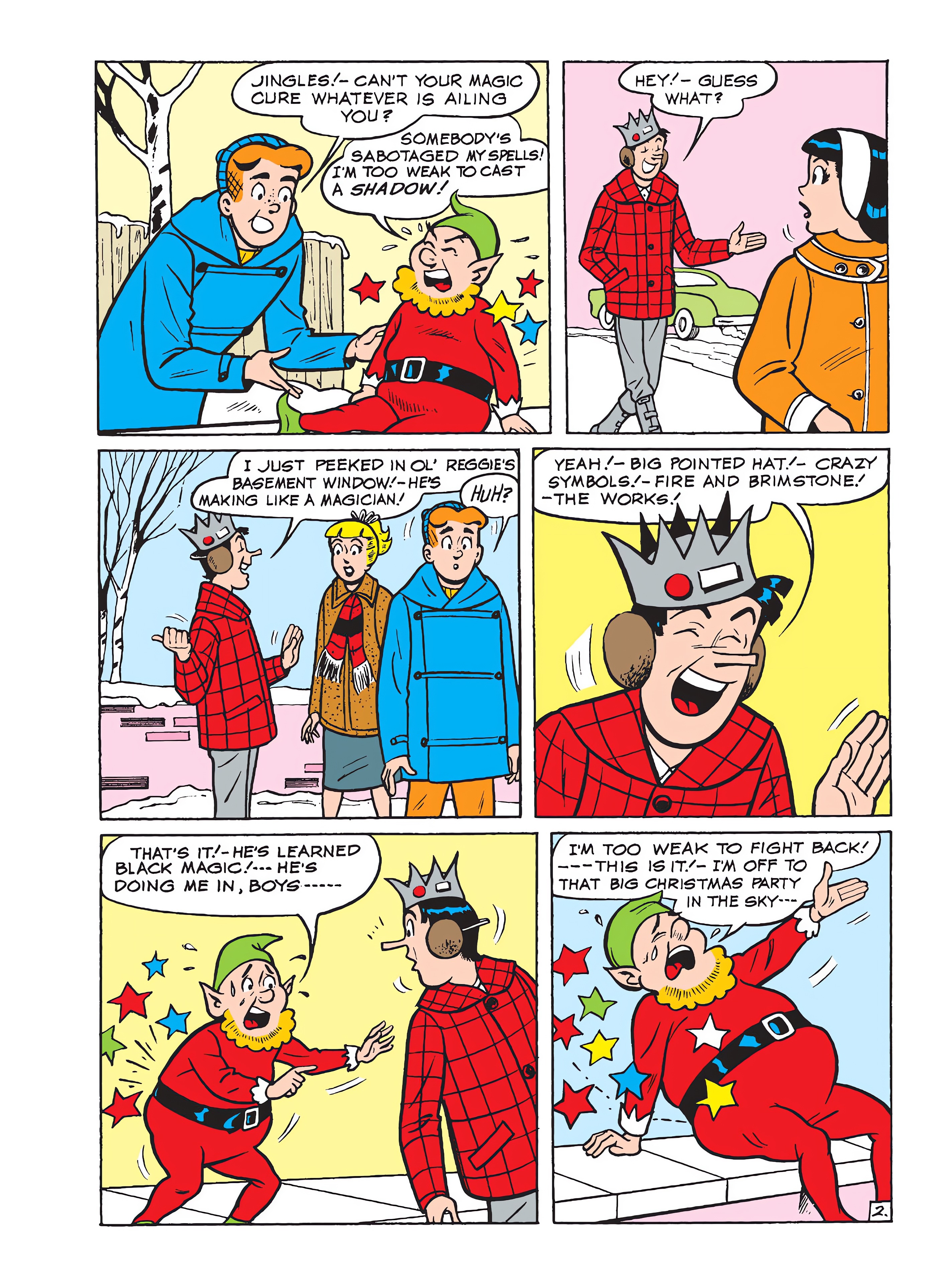 Read online Archie's Double Digest Magazine comic -  Issue #335 - 151