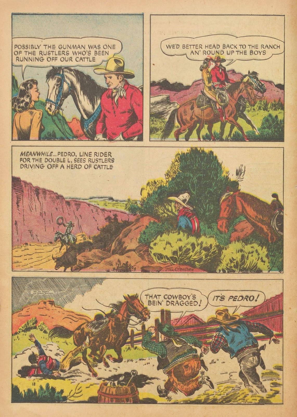 Gene Autry Comics issue 2 - Page 14