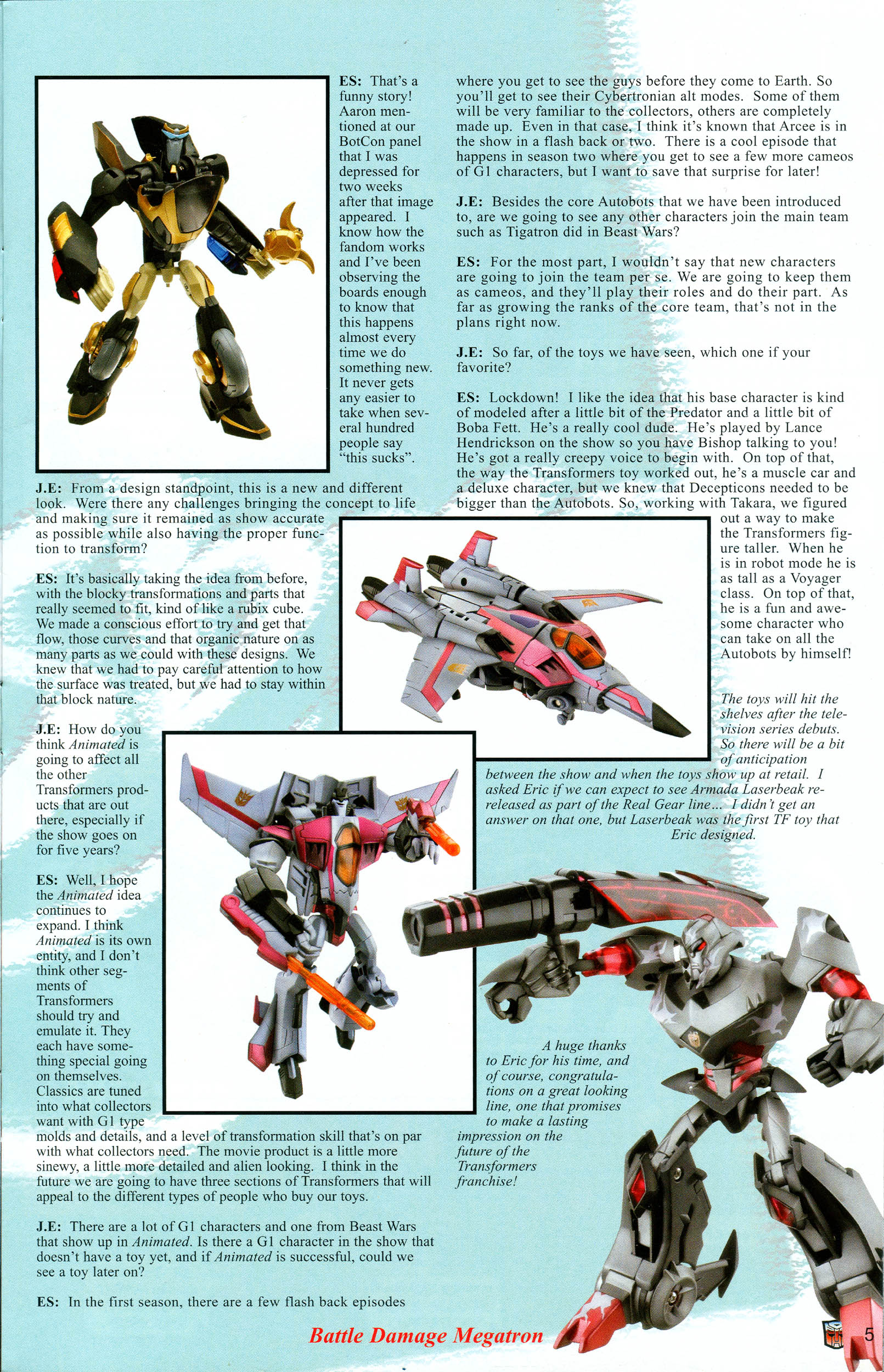 Read online Transformers: Collectors' Club comic -  Issue #17 - 5