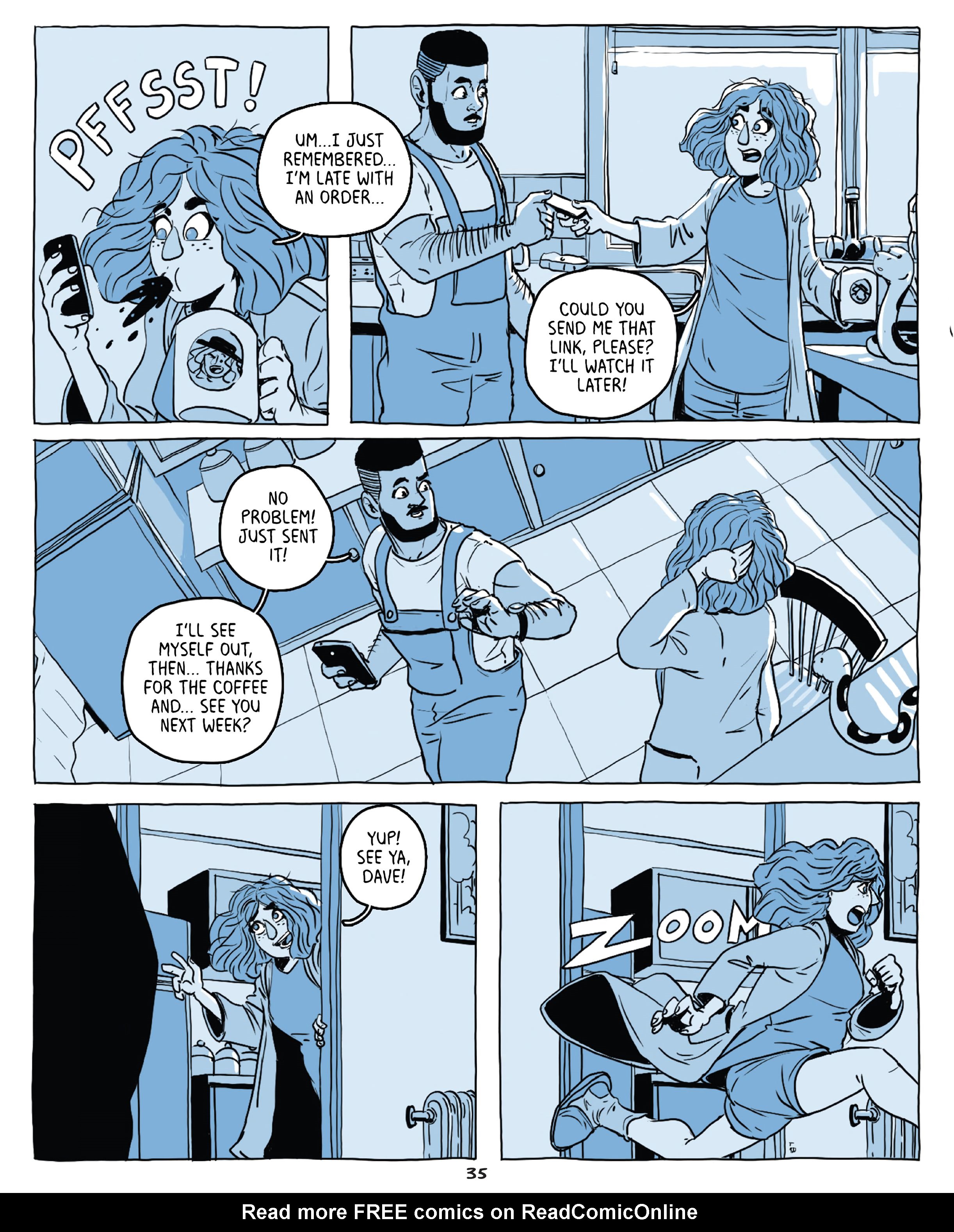 Read online Doughnuts and Doom comic -  Issue # TPB - 37