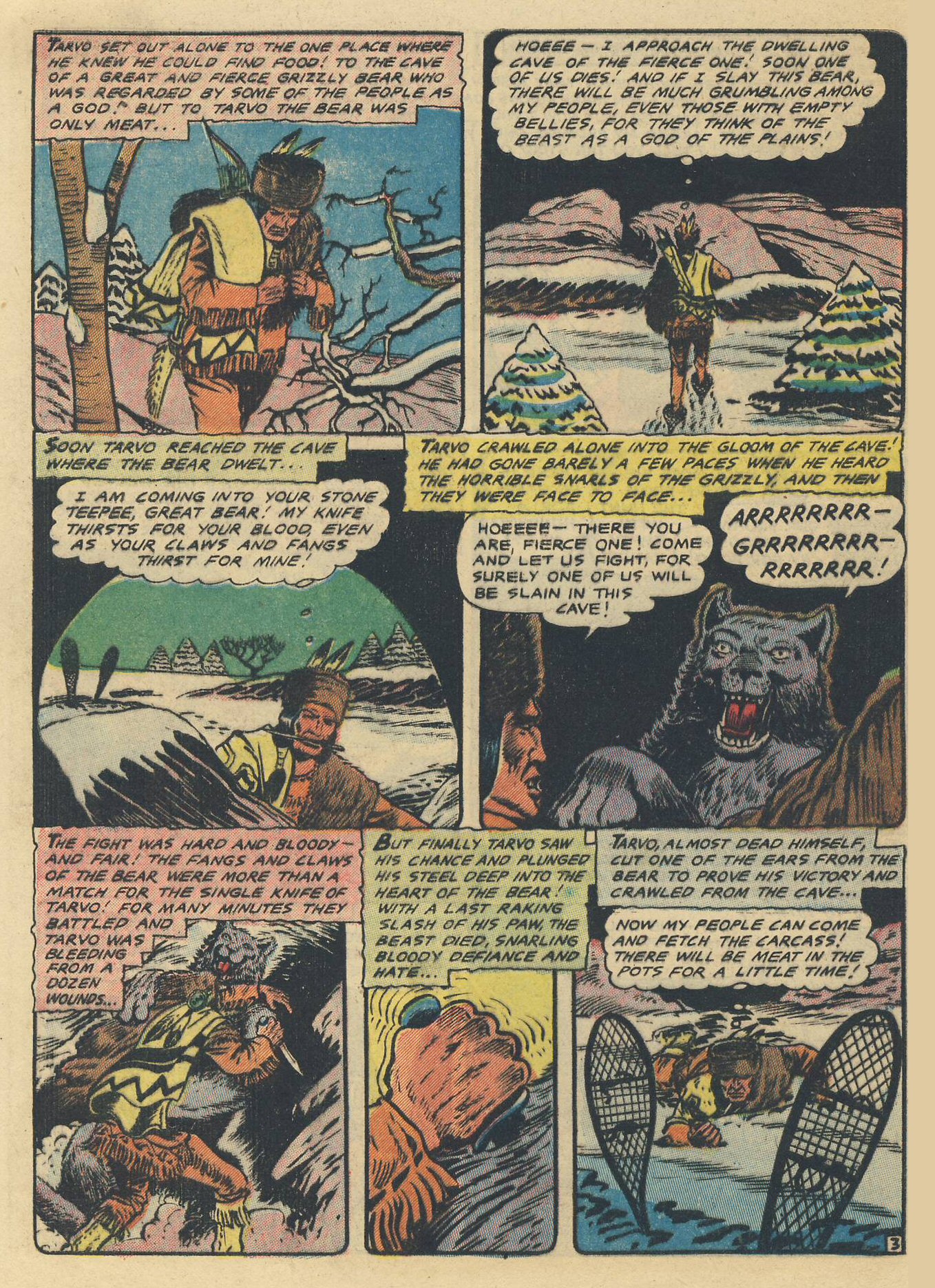 Read online Swift Arrow (1954) comic -  Issue #5 - 30