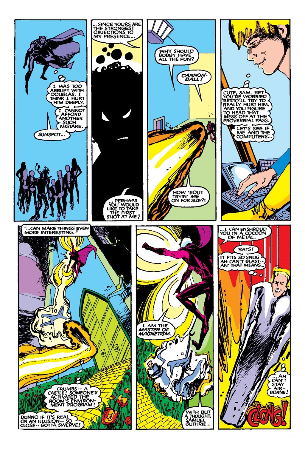 Read online New Mutants Epic Collection comic -  Issue # TPB Asgardian Wars (Part 2) - 98