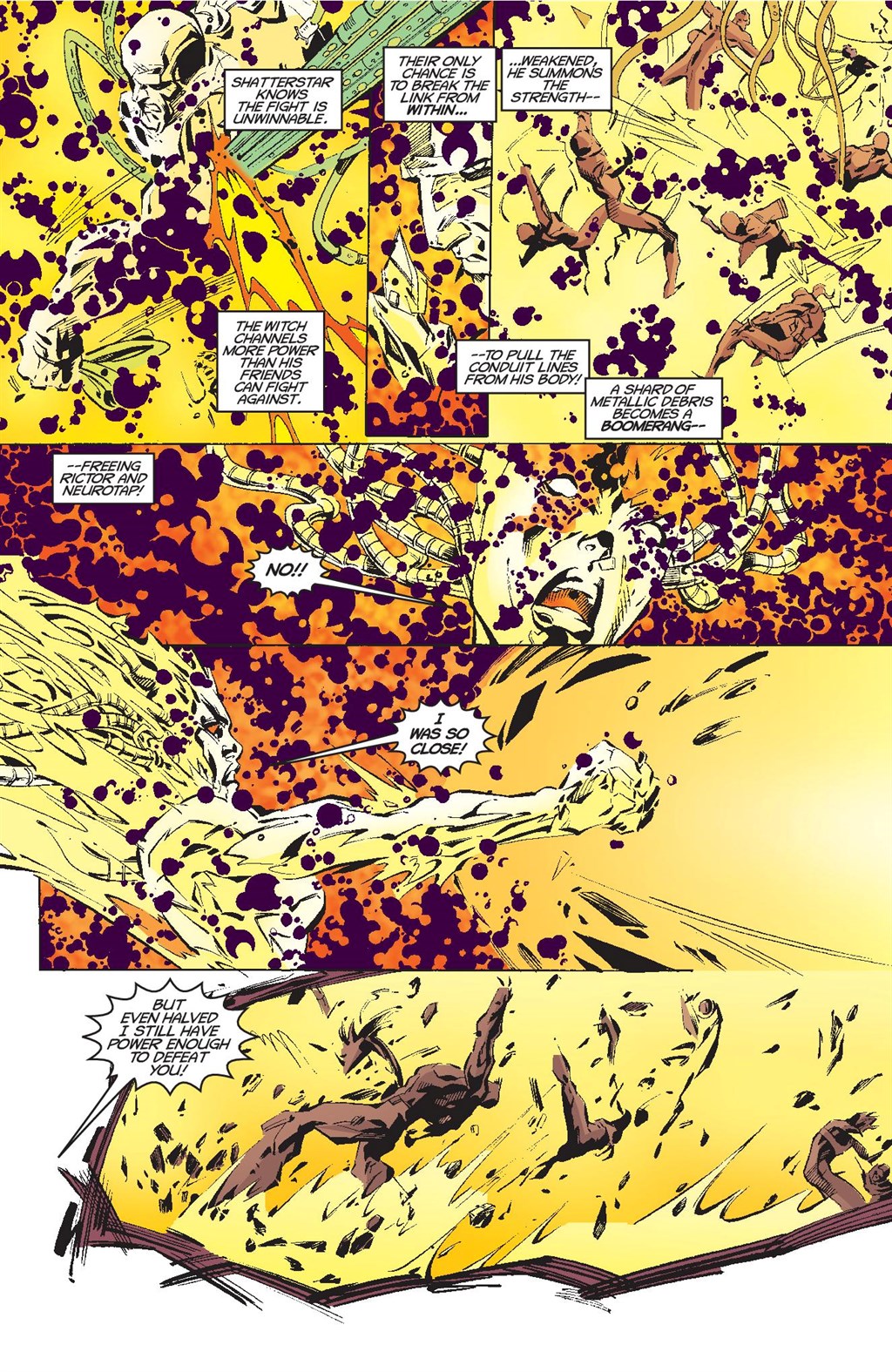 Read online X-Force Epic Collection comic -  Issue # Armageddon Now (Part 4) - 29