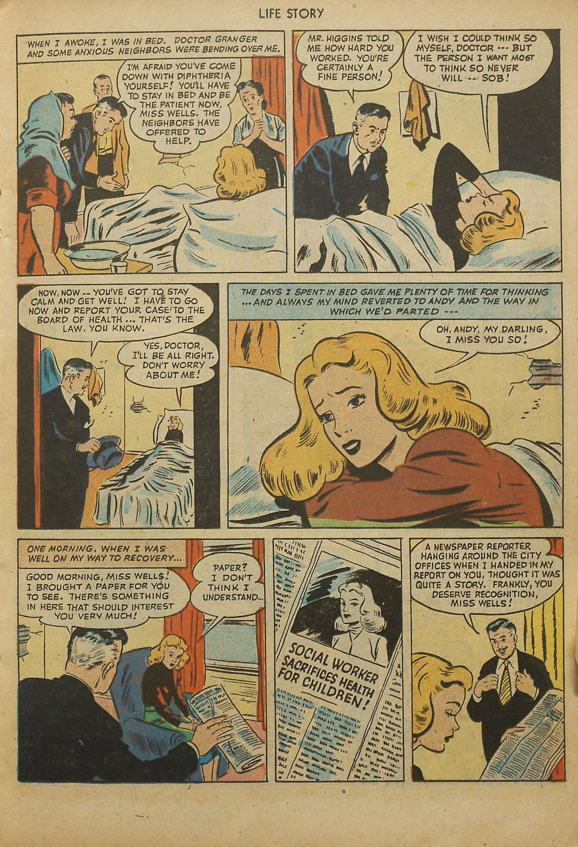 Read online Life Story comic -  Issue #5 - 25