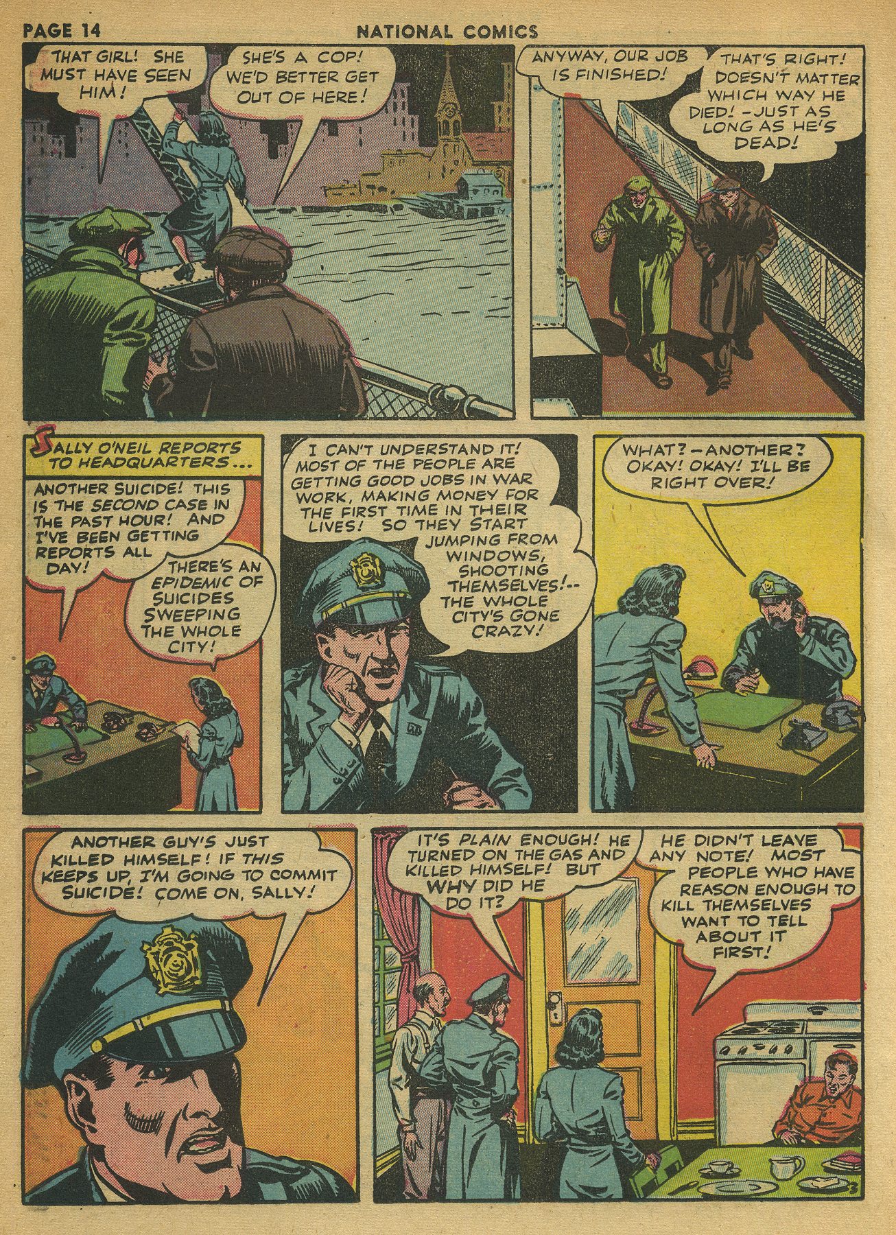 Read online National Comics comic -  Issue #31 - 16