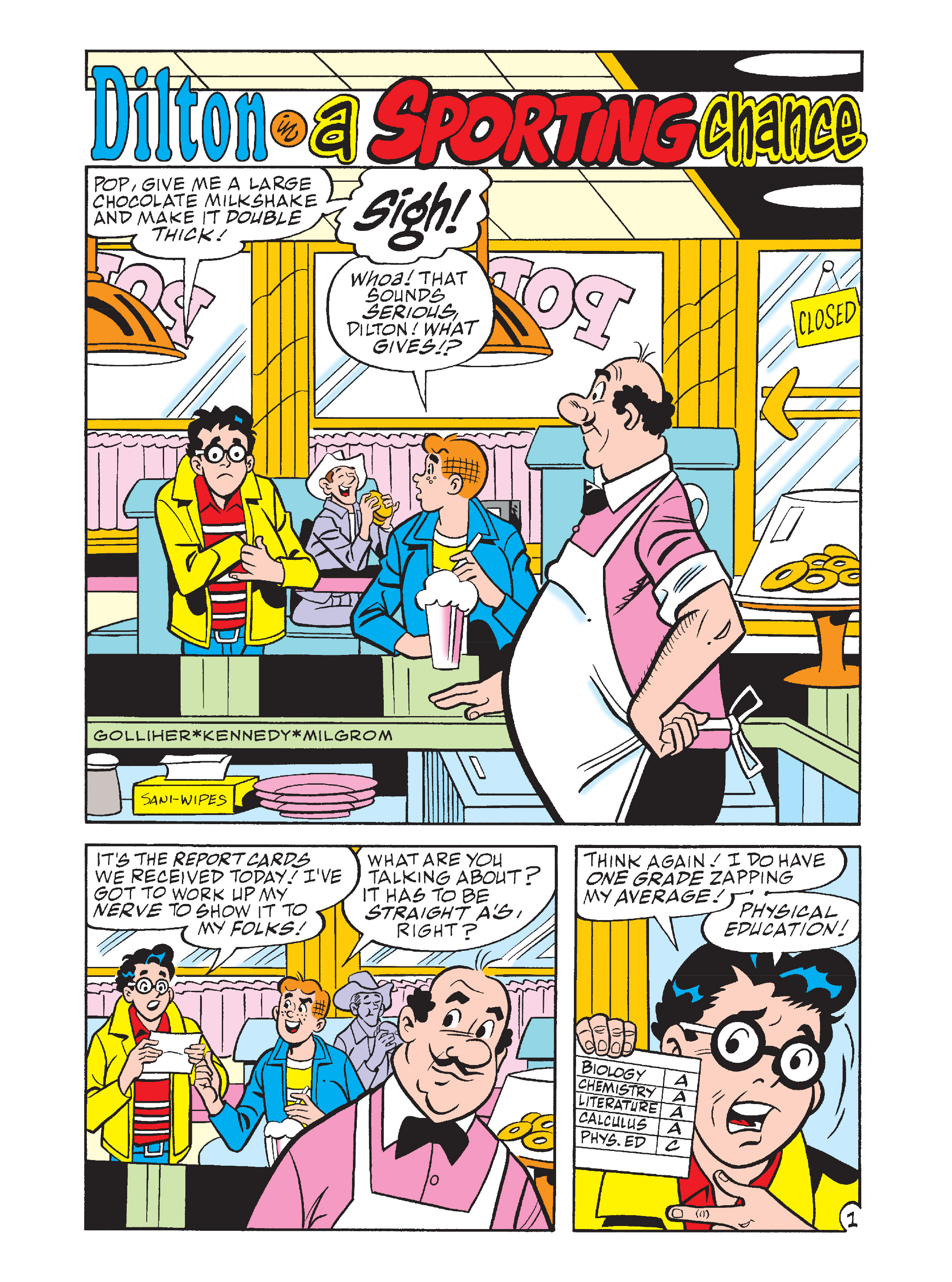 Read online Archie's Funhouse Double Digest comic -  Issue #10 - 68